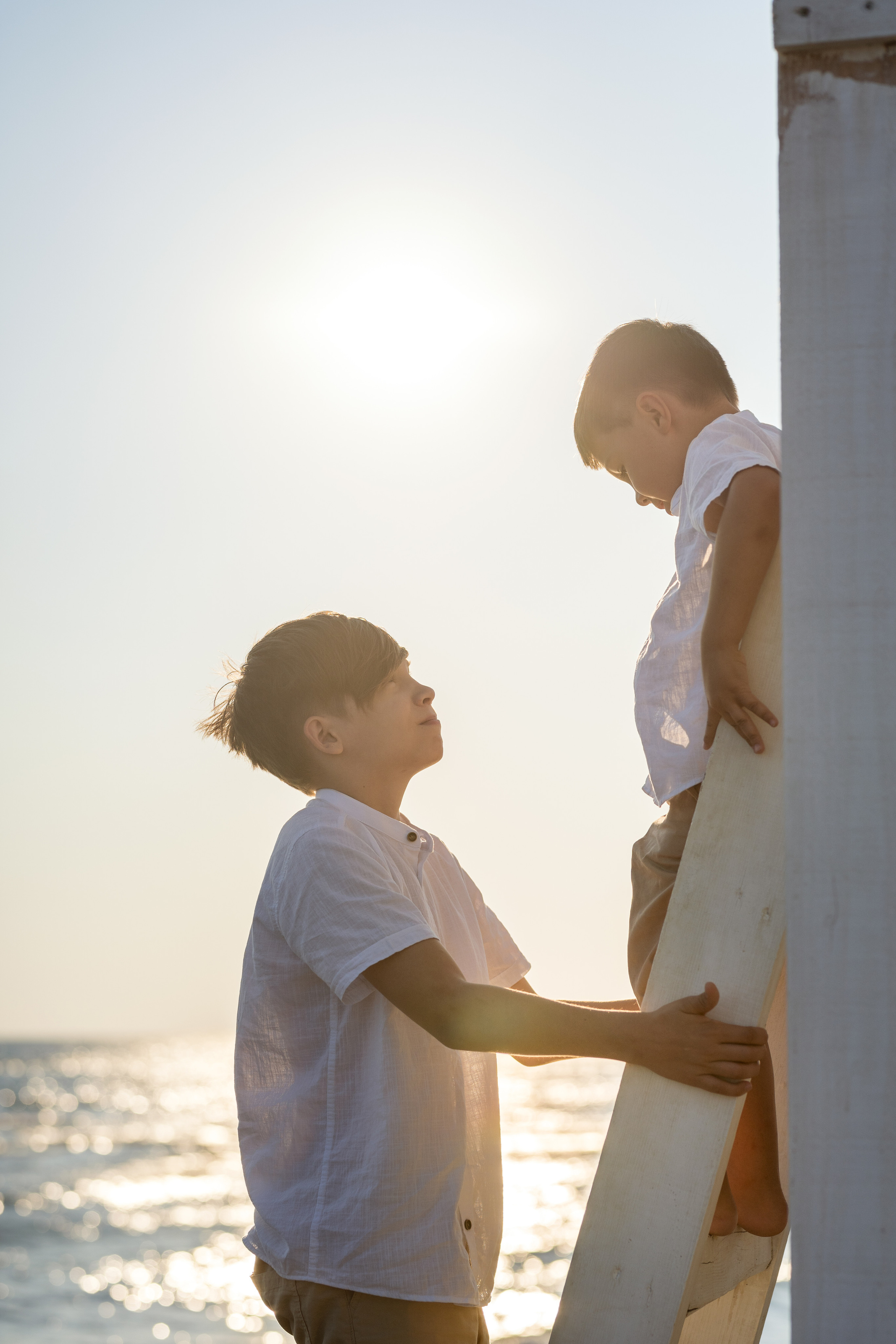 Family photo session on Adriatic Sea Montenegro. Kate Khaldeeva photographer in Saratov