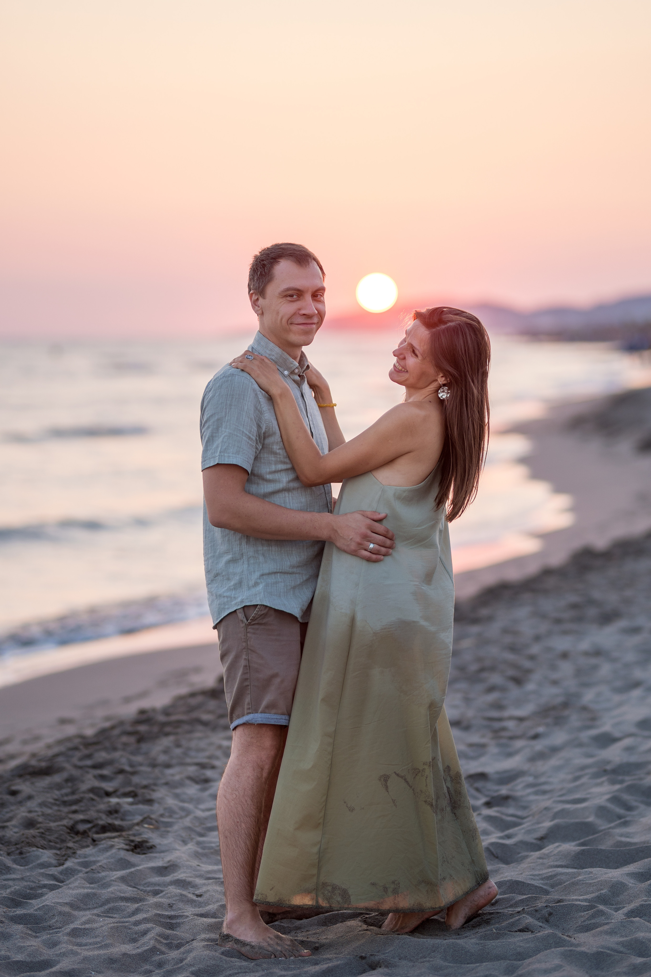 Family photo session on Adriatic Sea Montenegro. Kate Khaldeeva photographer in Saratov