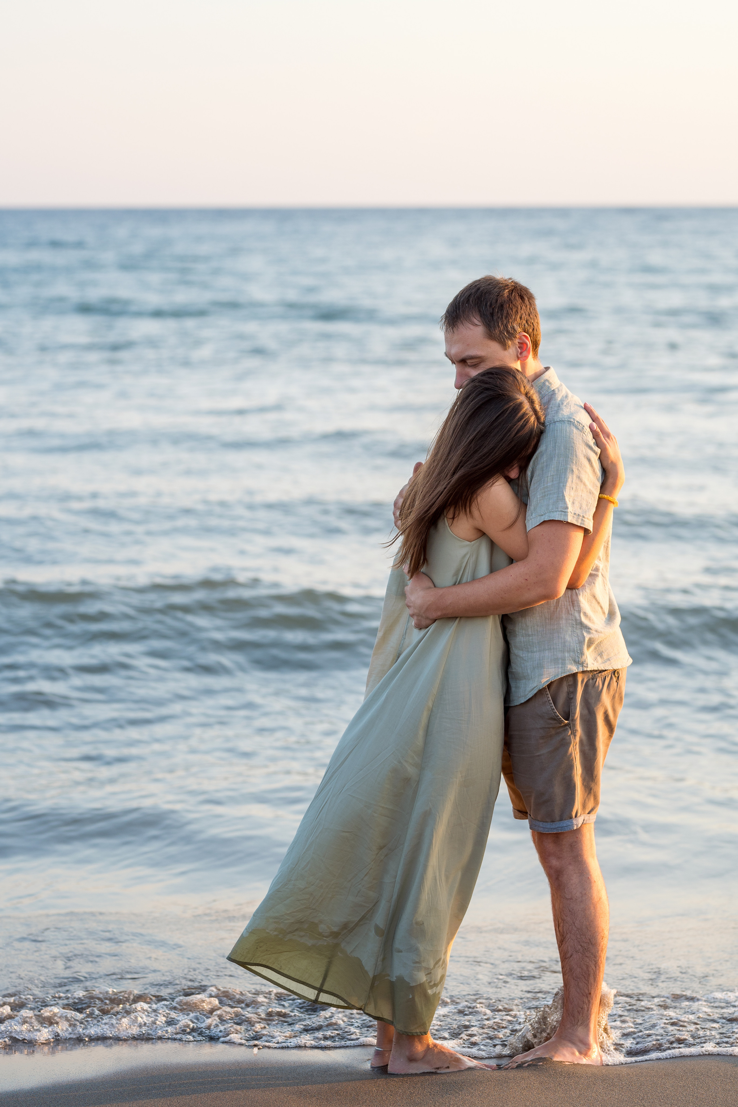 Family photo session on Adriatic Sea Montenegro. Kate Khaldeeva photographer in Saratov