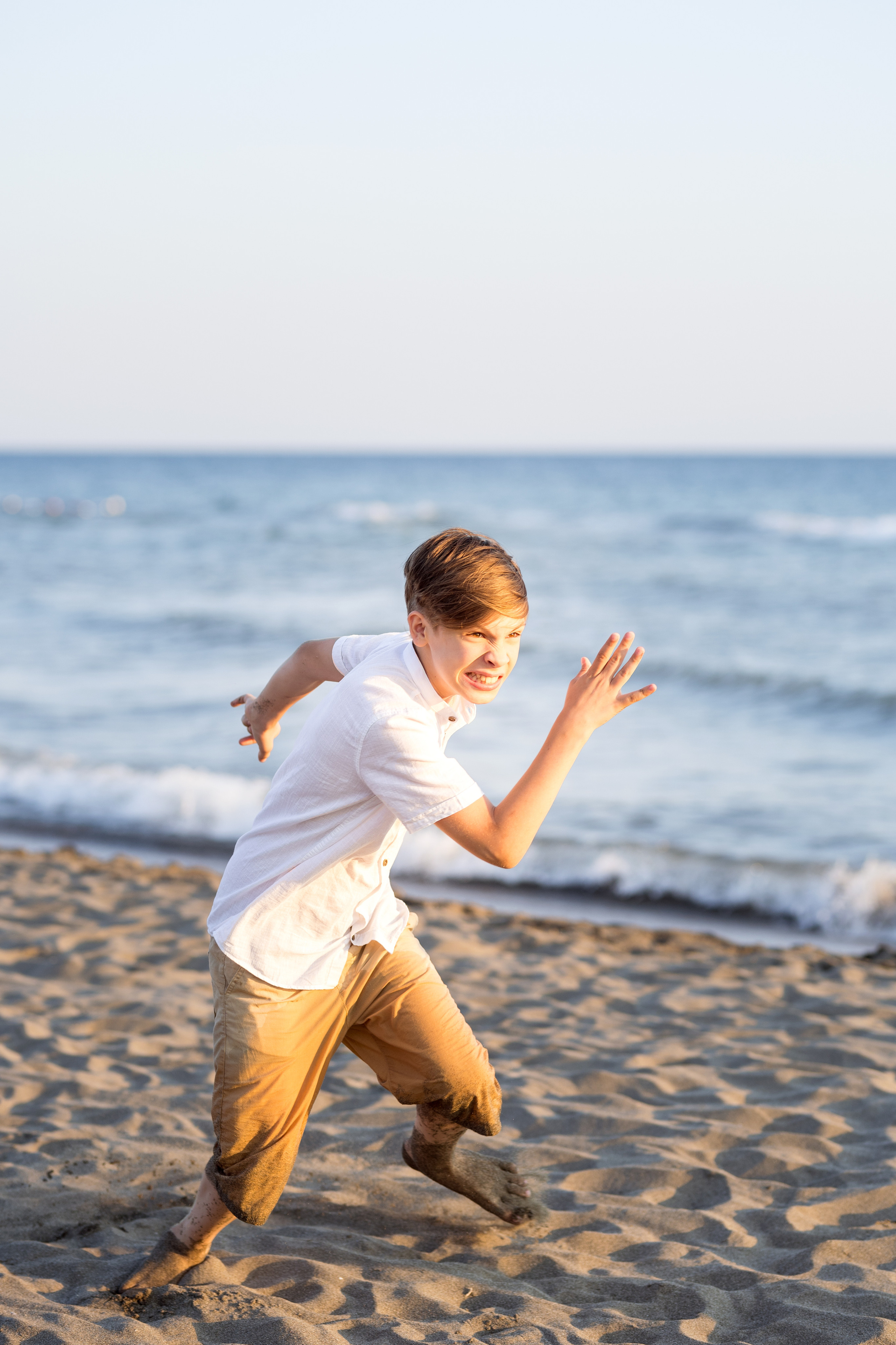 Family photo session on Adriatic Sea Montenegro. Kate Khaldeeva photographer in Saratov