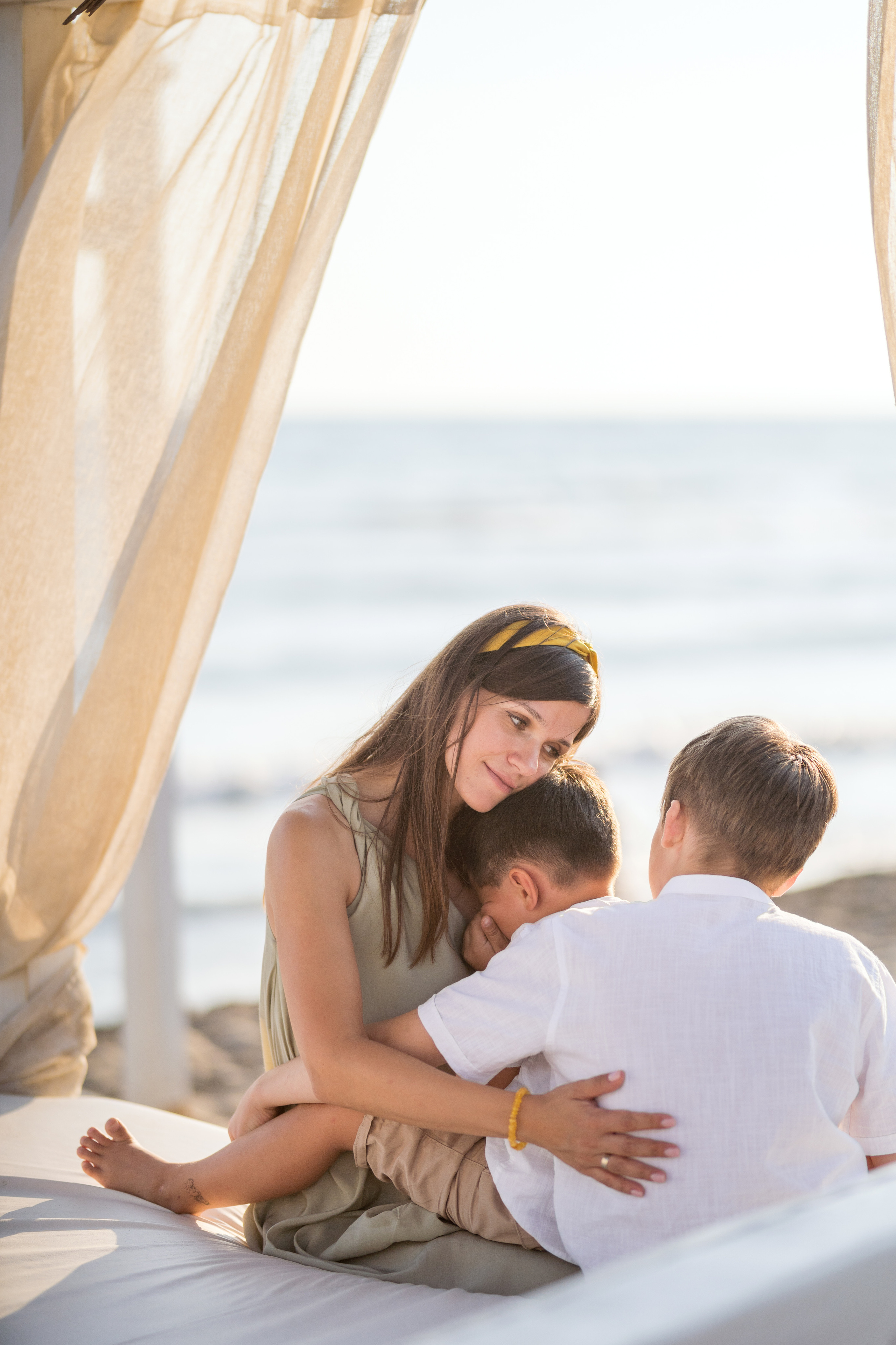 Family photo session on Adriatic Sea Montenegro. Kate Khaldeeva photographer in Saratov