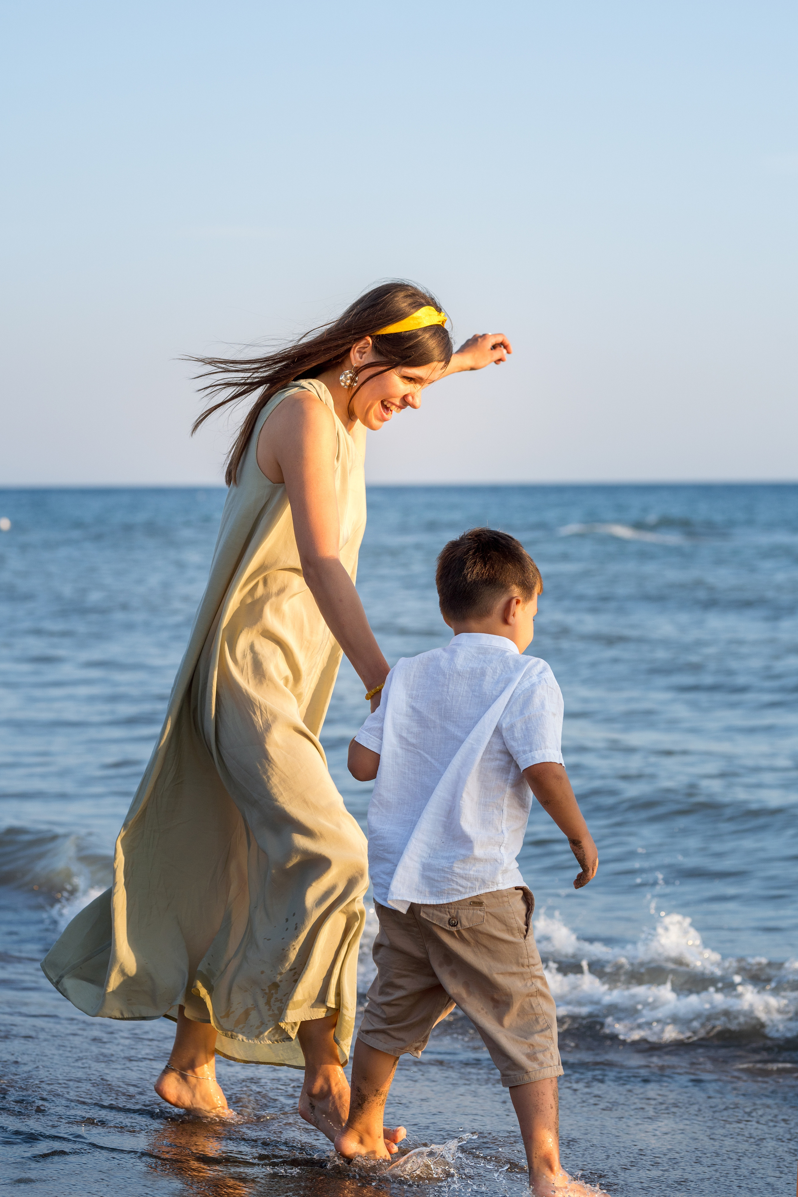 Family photo session on Adriatic Sea Montenegro. Kate Khaldeeva photographer in Saratov