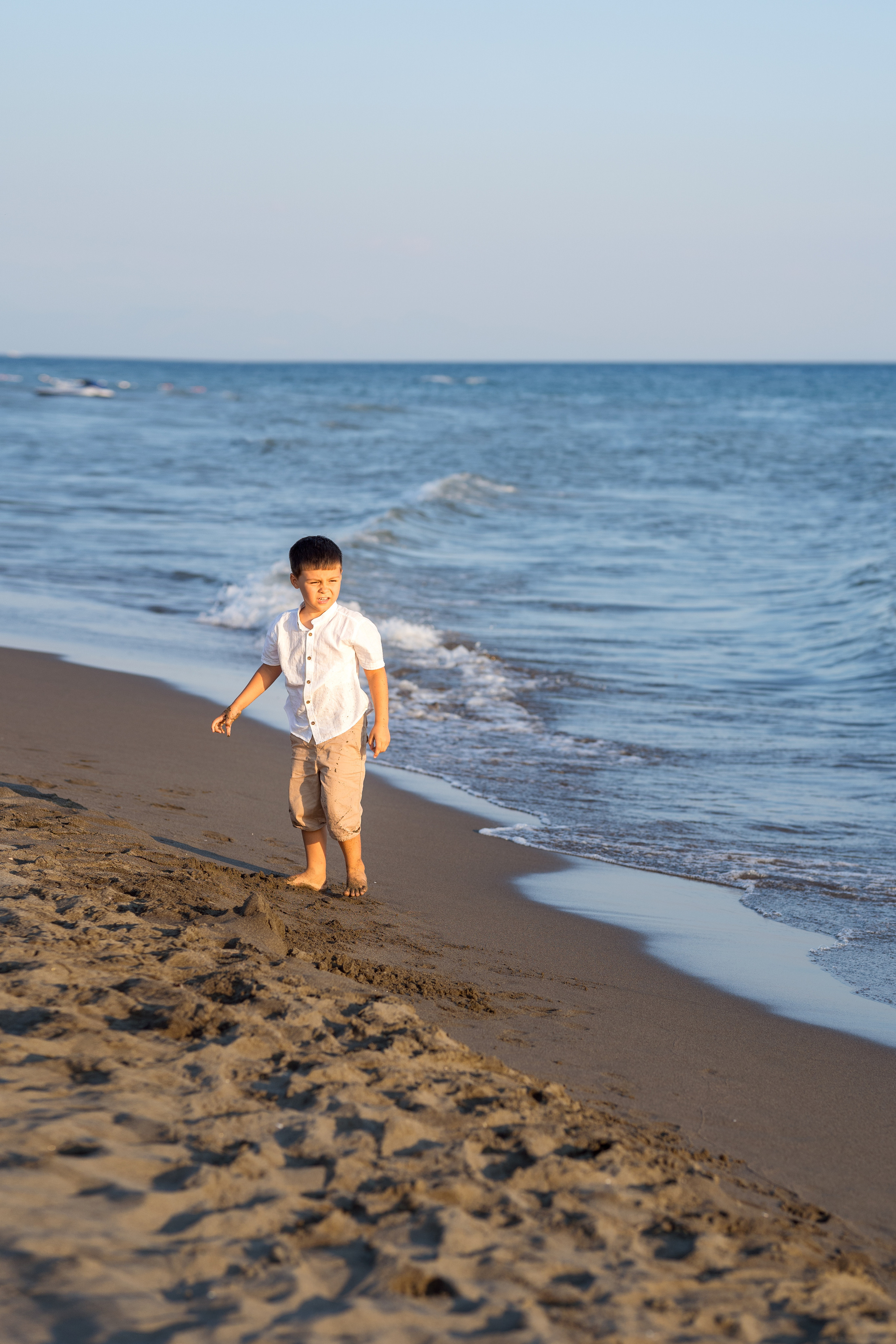 Family photo session on Adriatic Sea Montenegro. Kate Khaldeeva photographer in Saratov