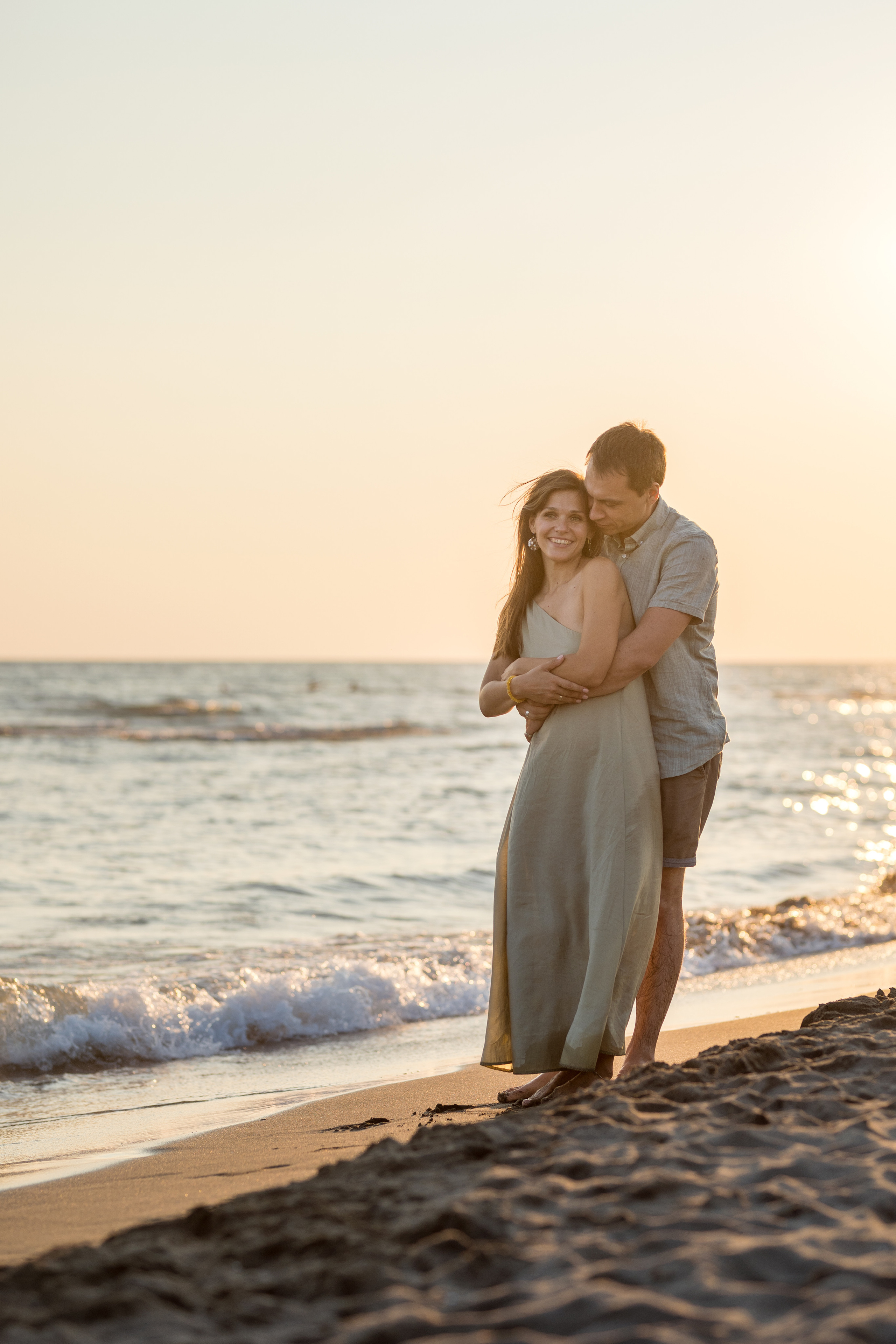 Family photo session on Adriatic Sea Montenegro. Kate Khaldeeva photographer in Saratov