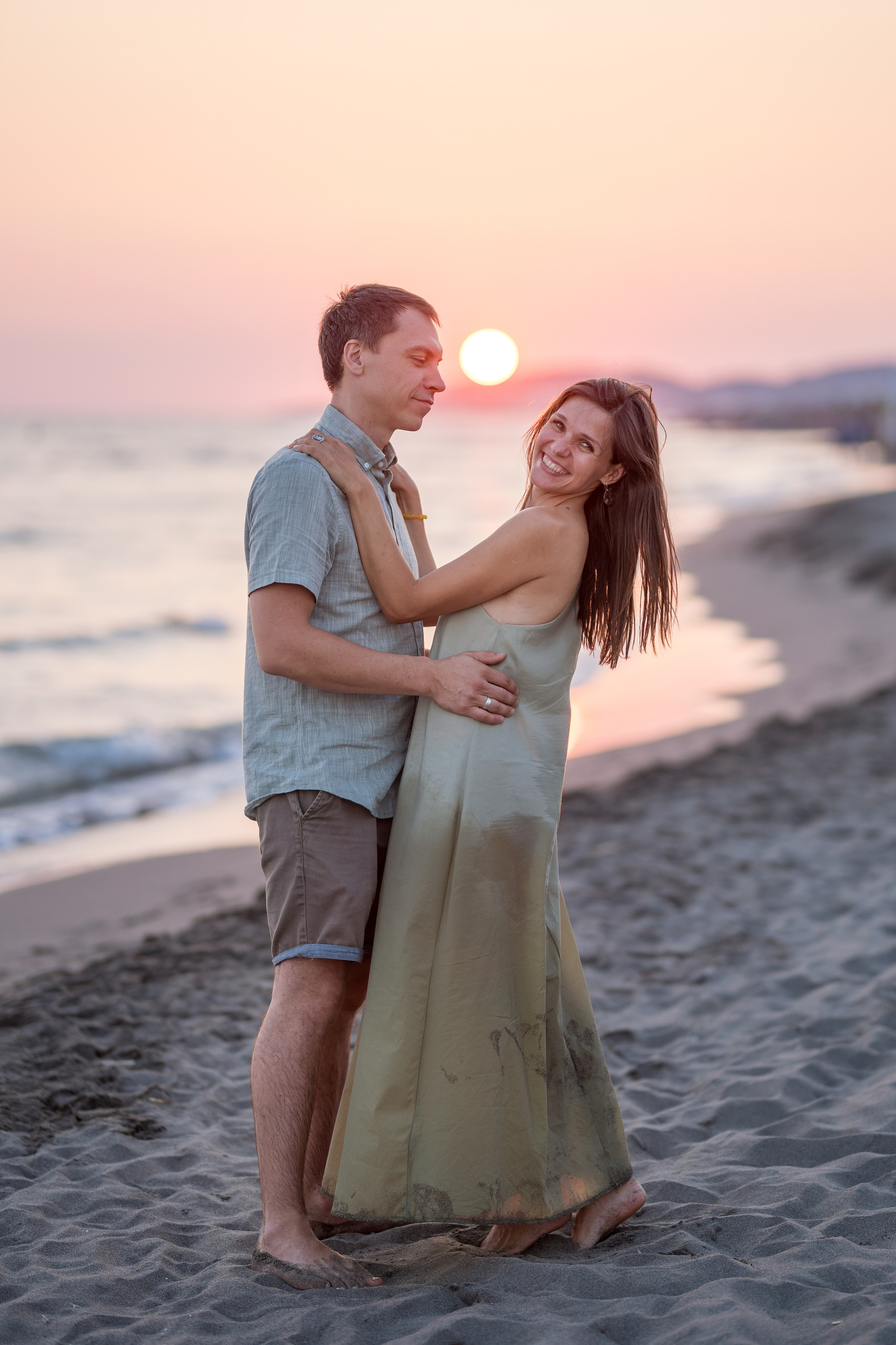 Family photo session on Adriatic Sea Montenegro. Kate Khaldeeva photographer in Saratov