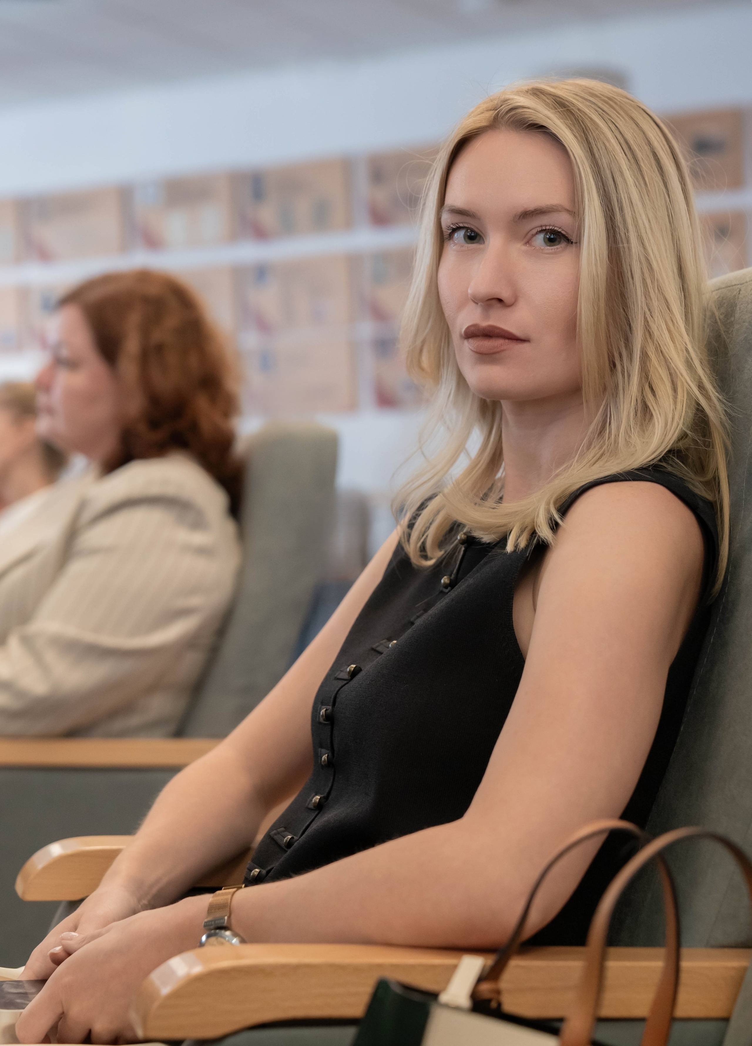 Честные портреты с репортажей МТПП. Фотограф в Москве