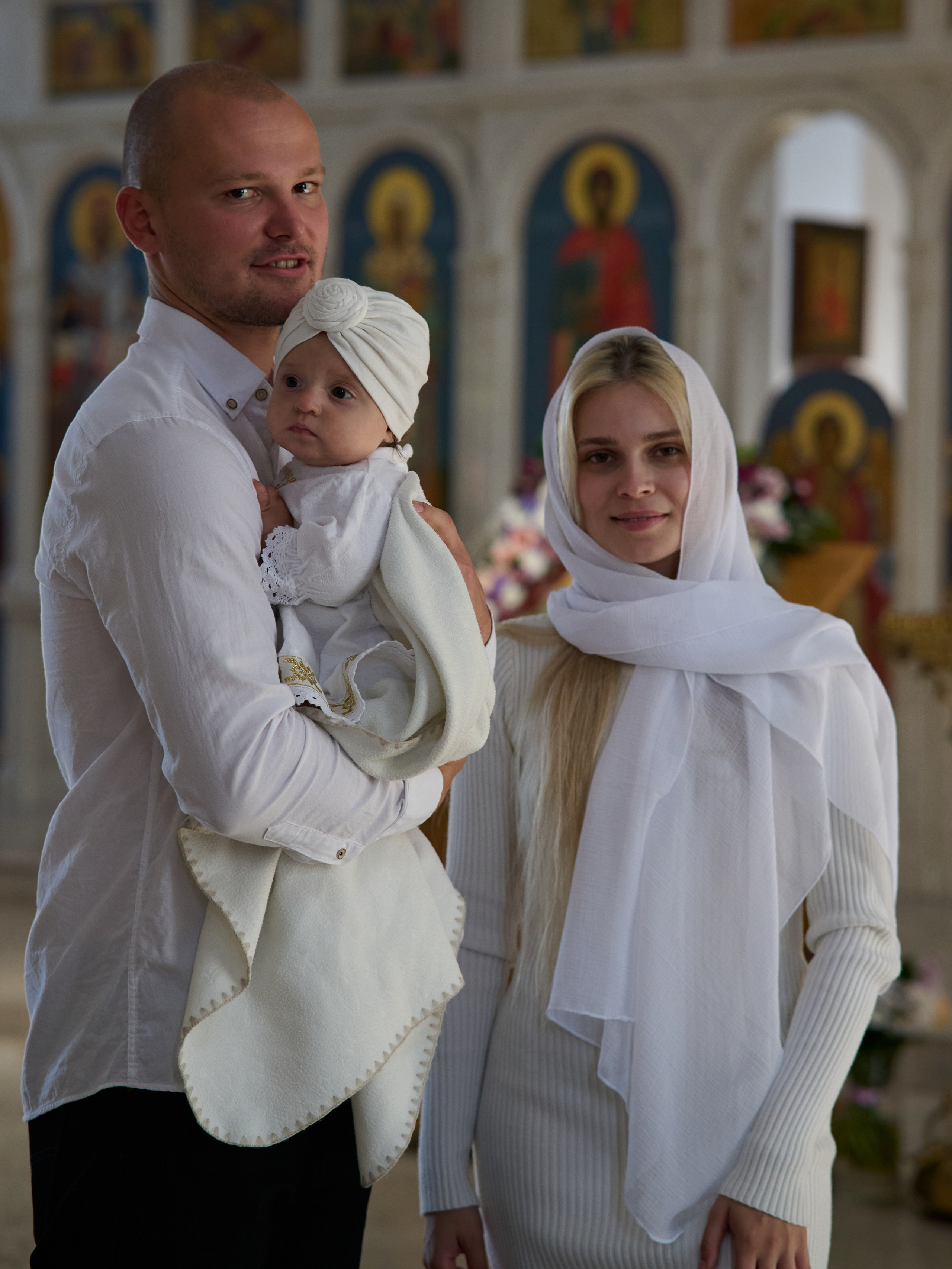 Съёмка Таинств. Фотограф в Москве