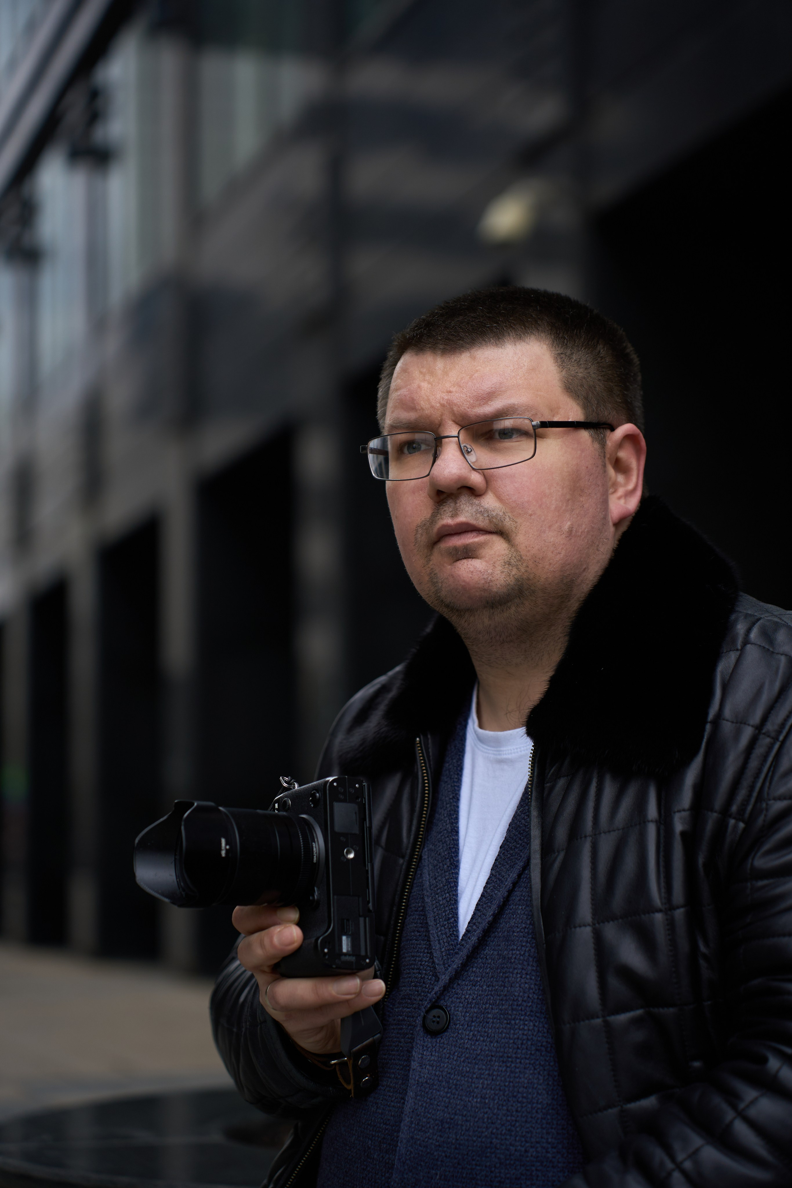 Контент-съёмка для Михаила. Фотограф в Москве