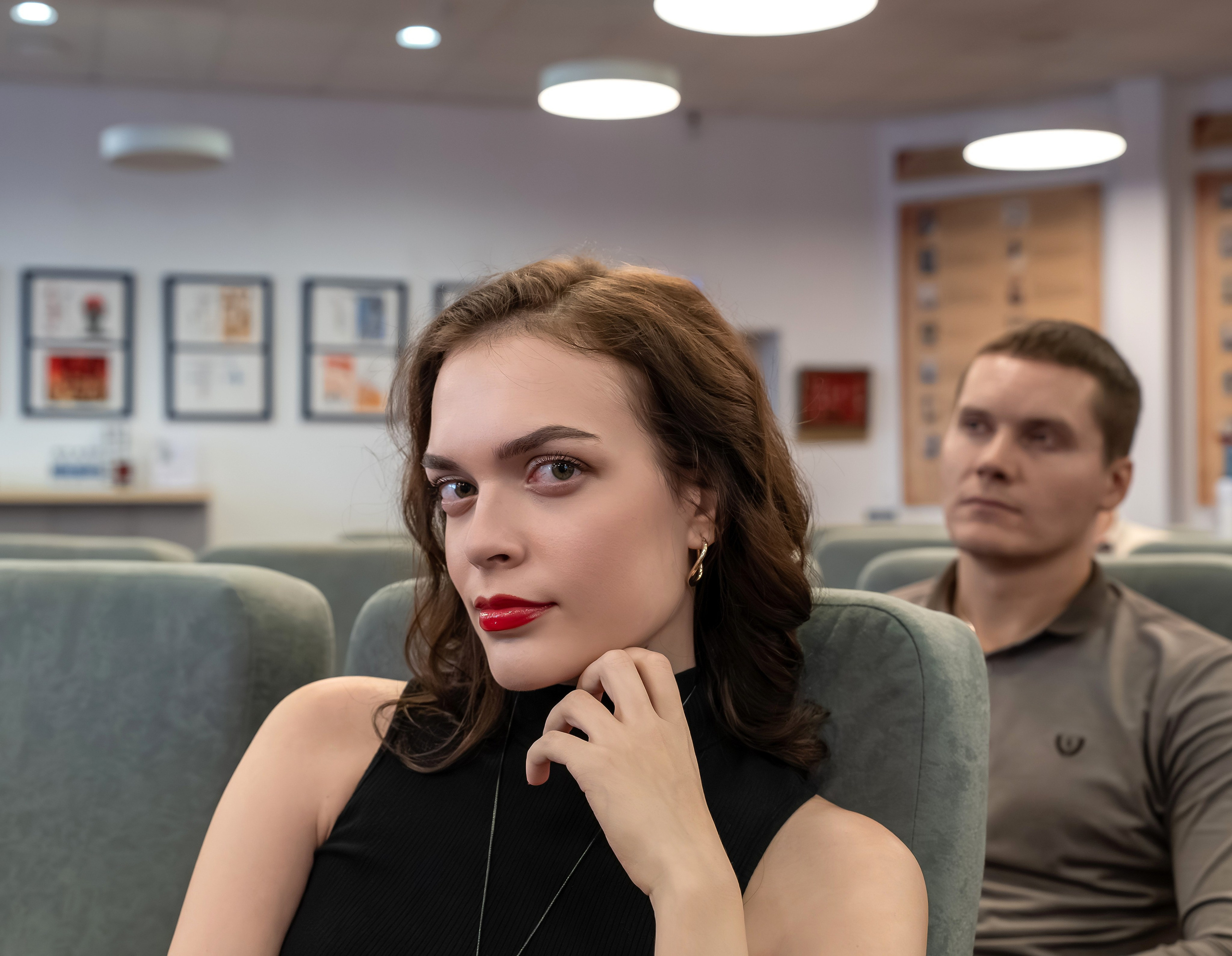 Честные портреты с репортажей МТПП. Фотограф в Москве
