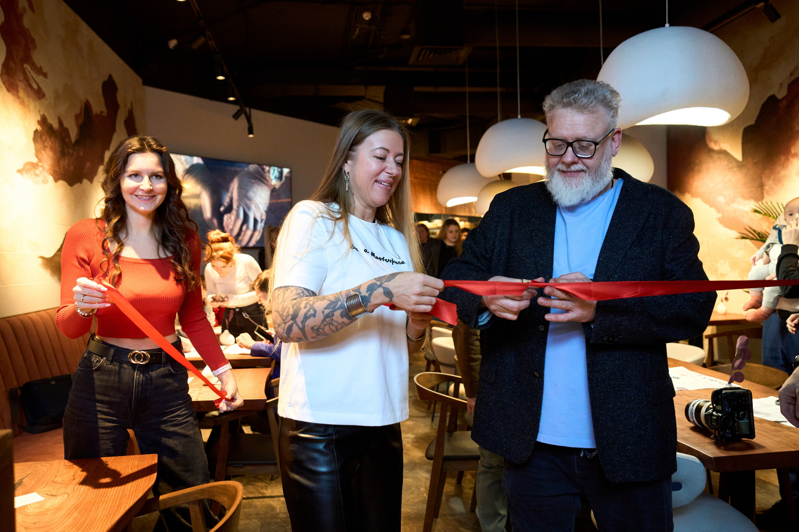 Открытие ресторана Омотенаси