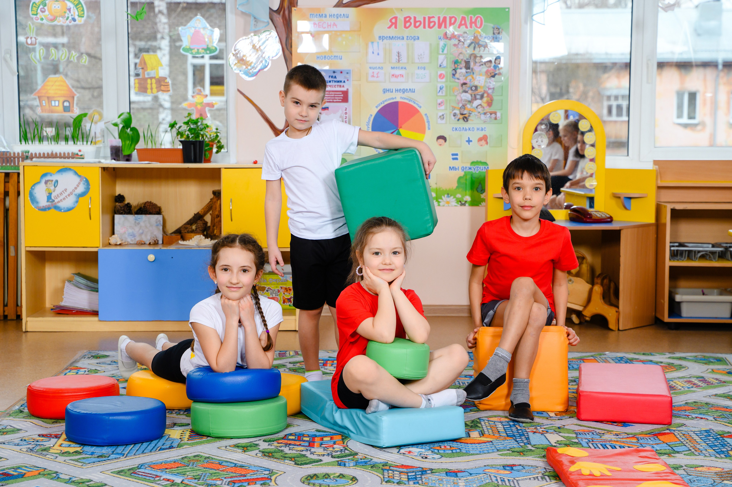 Выпускные альбомы для детского сада в Томской области. Студия выпускных альбомов Ольги Галкиной. Томск