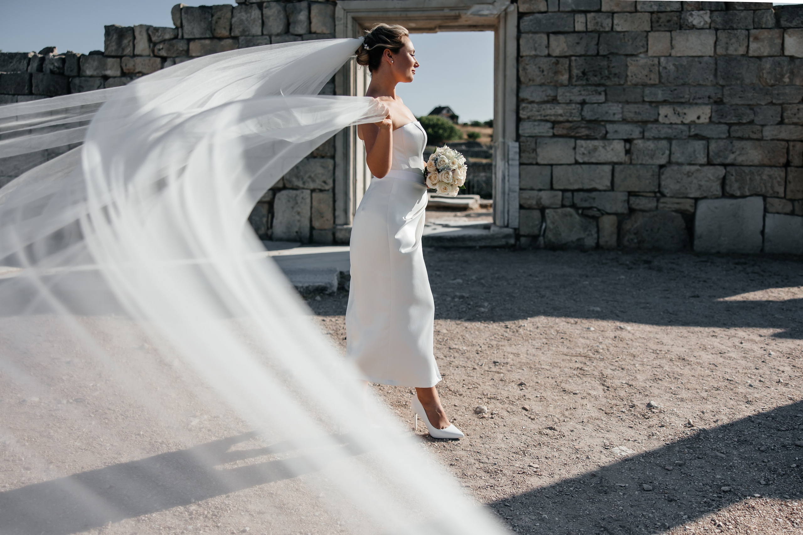 Анонс свадьбы Ирины и Никиты. Свадебный фотограф в Крыму и Севастополе Ольга Баскакова