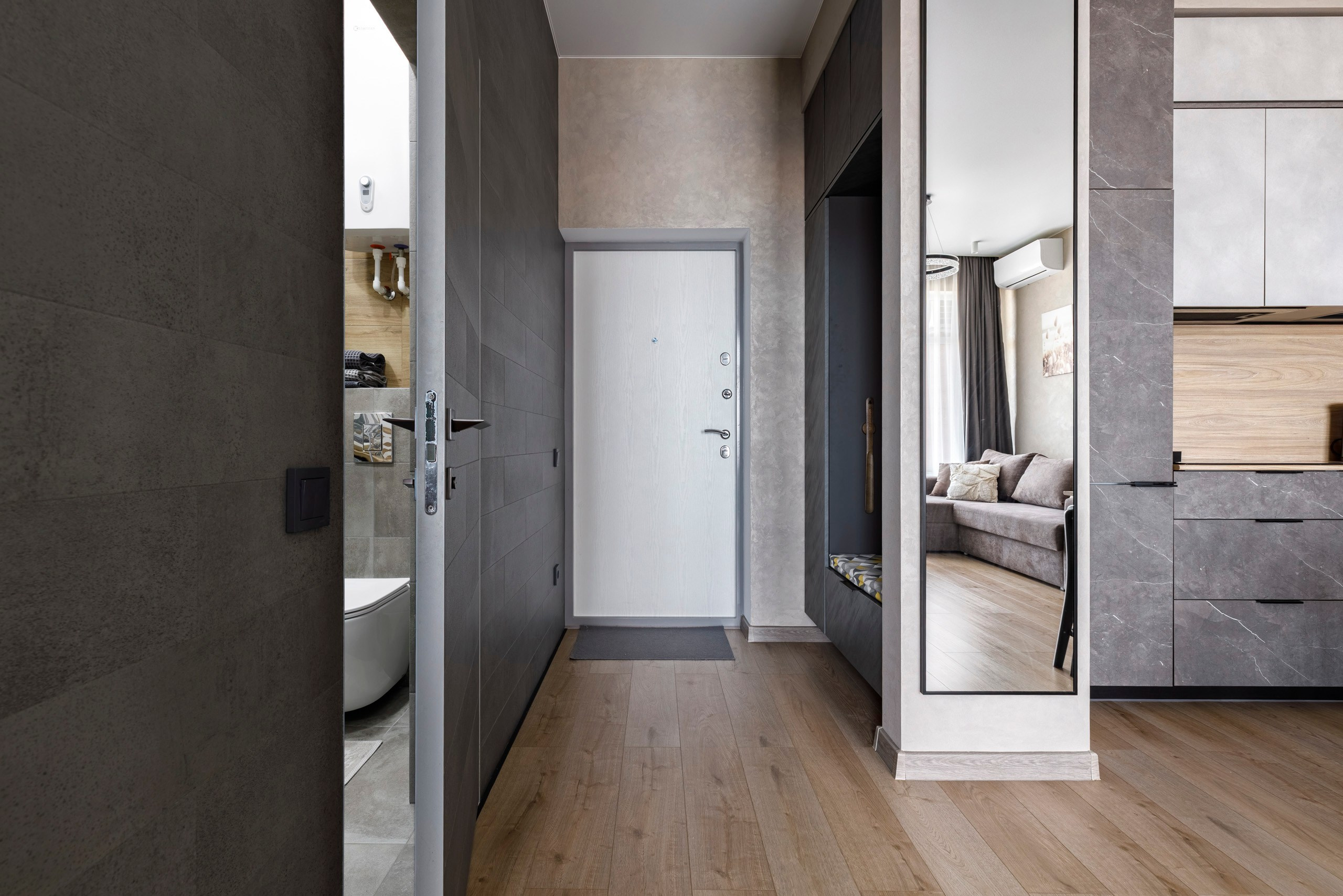 Судак. Апартаменты для суточной аренды. Atlas Apart-Hotel & SPA. Интерьерный фотограф Симонян Сергей в Крыму