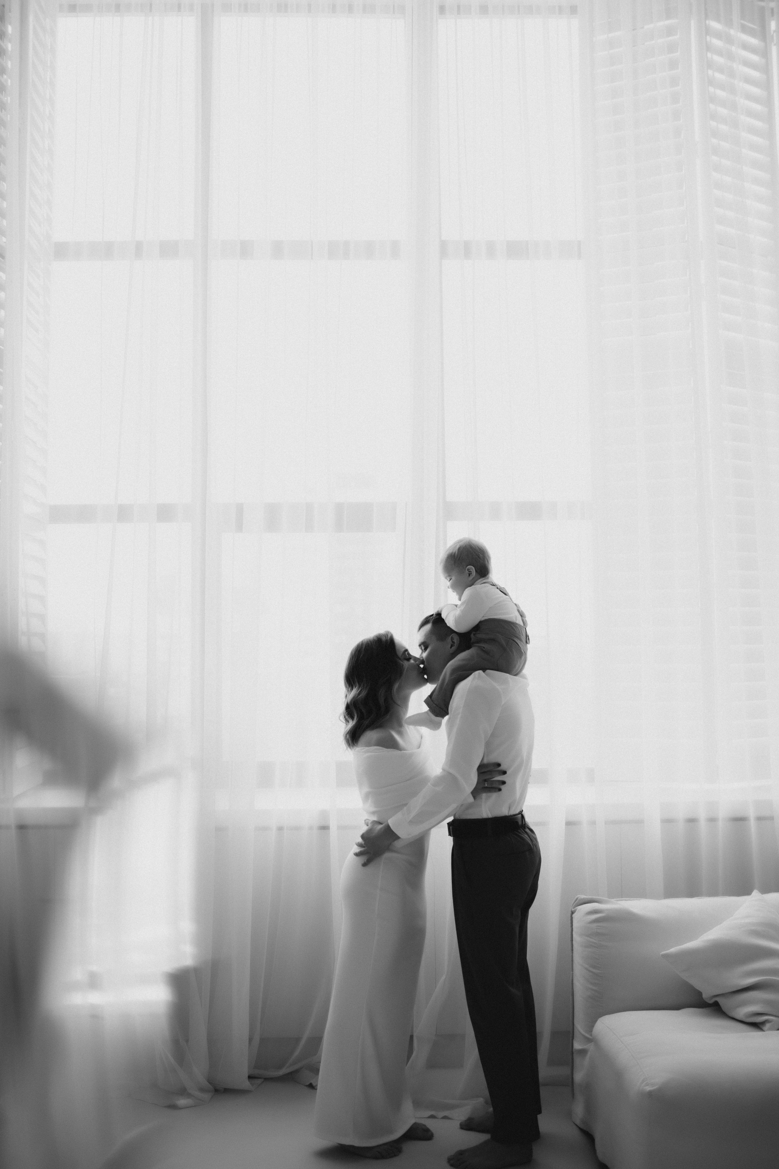 Семья Усановых. Семейный фотограф в Челябинске Ксения Зубкова