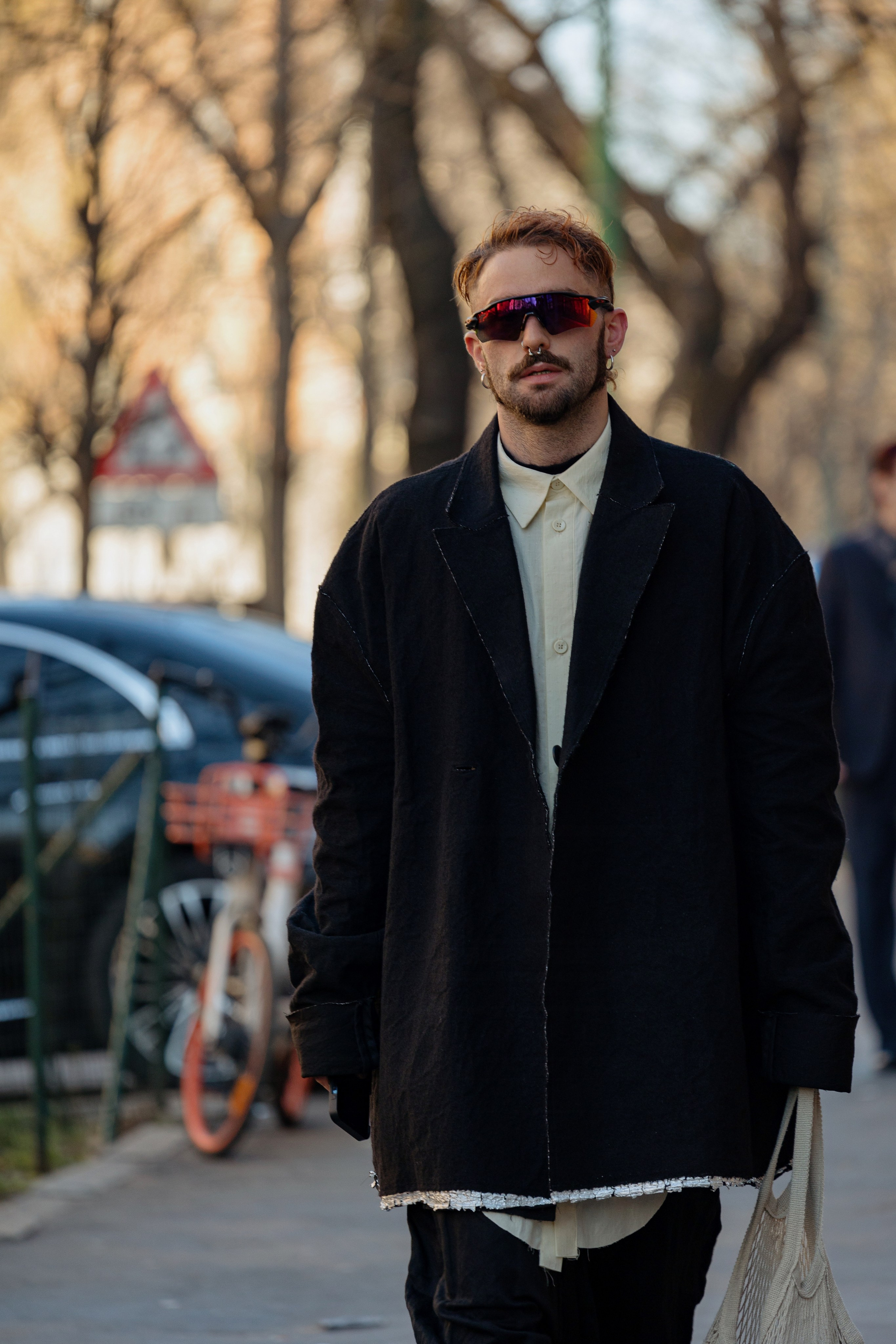 Milan Mens fashion week FW 24/25 FENDI. Photographer in Milan Ivan Goncharov