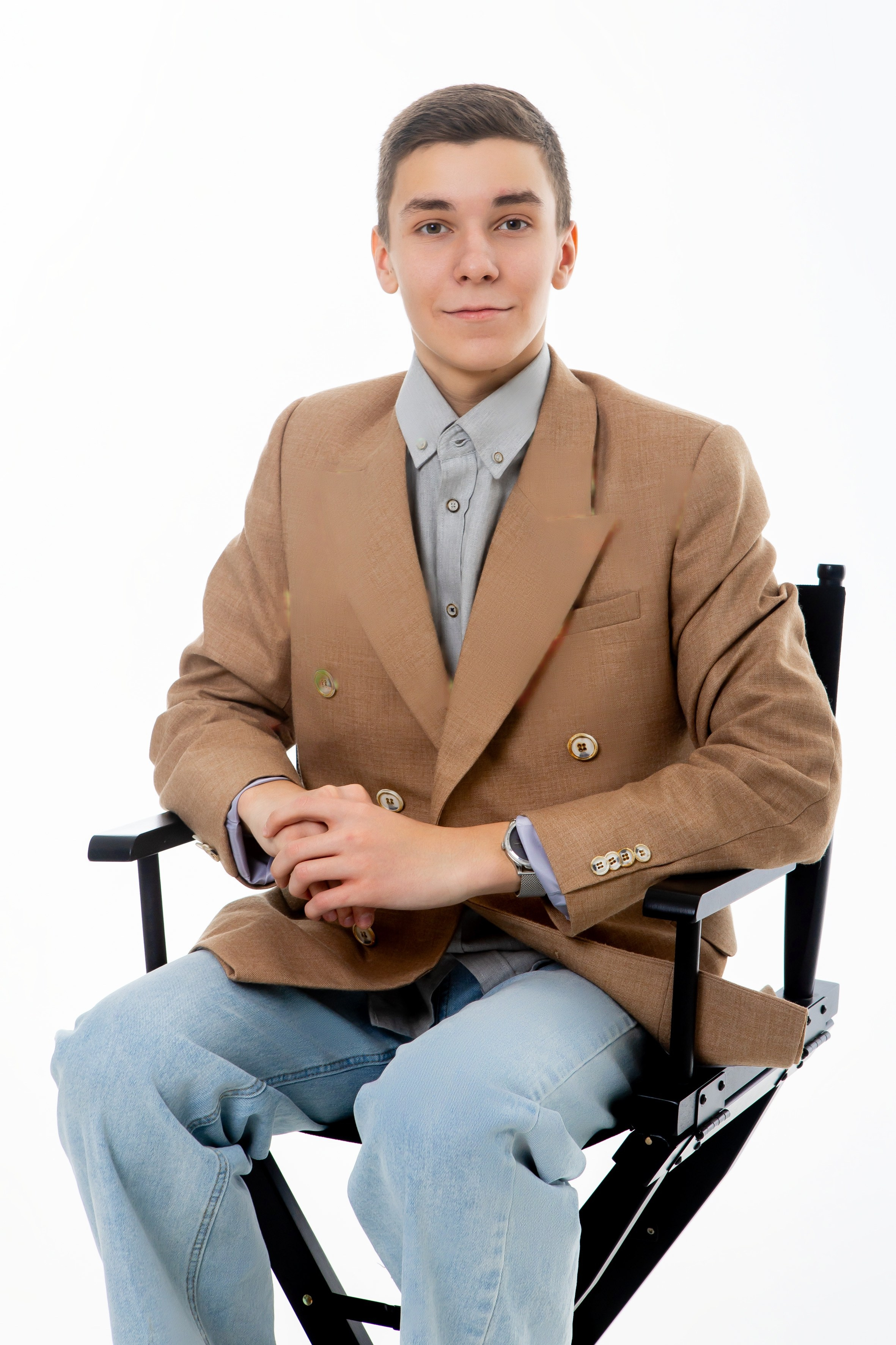 Студия Гимназия 12 11 А 2024 г. Свадебный и портретный Фотограф в Липецке Дмитрий Котюков