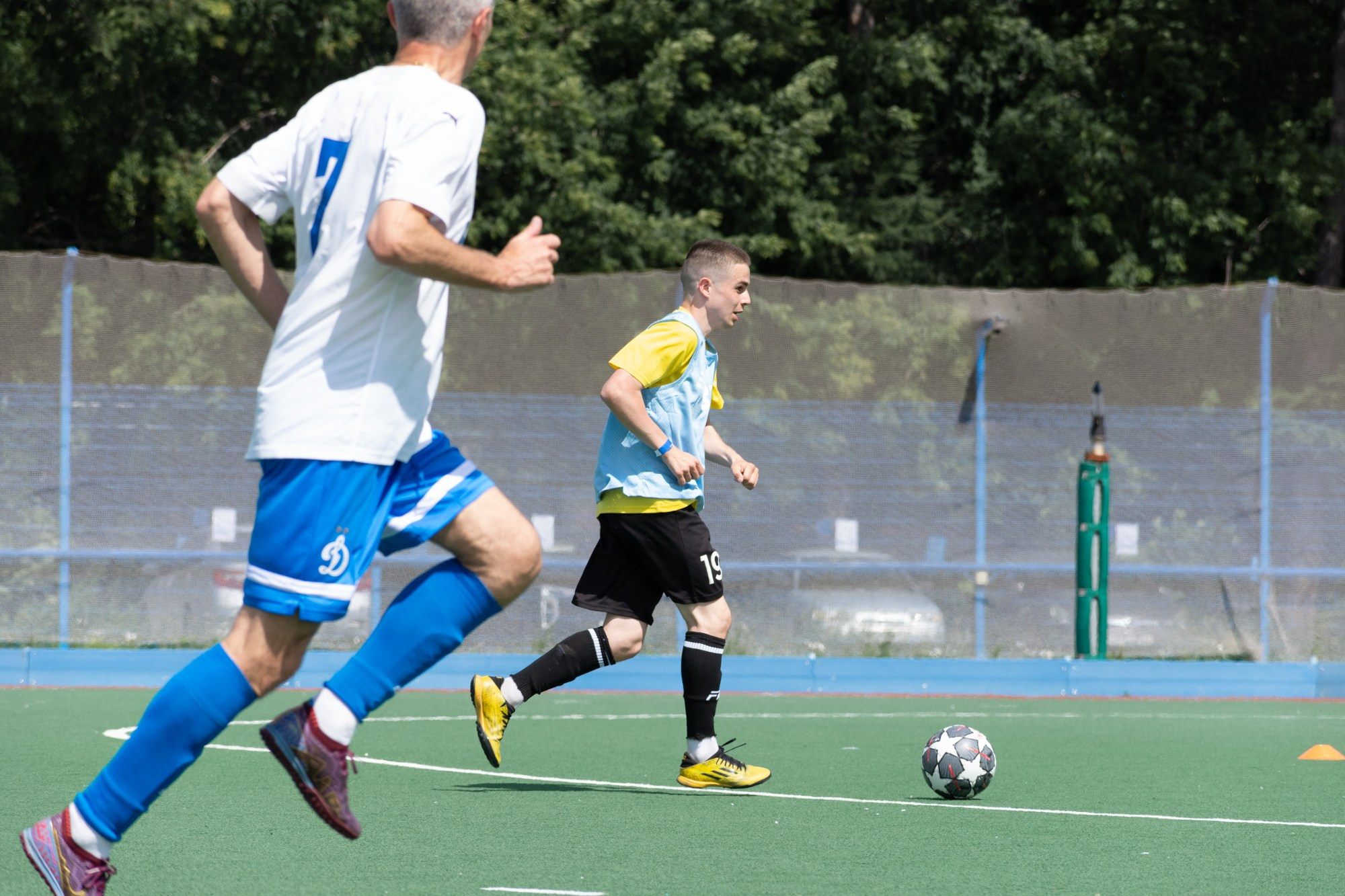 Футбол. Фотограф Максим Буряк