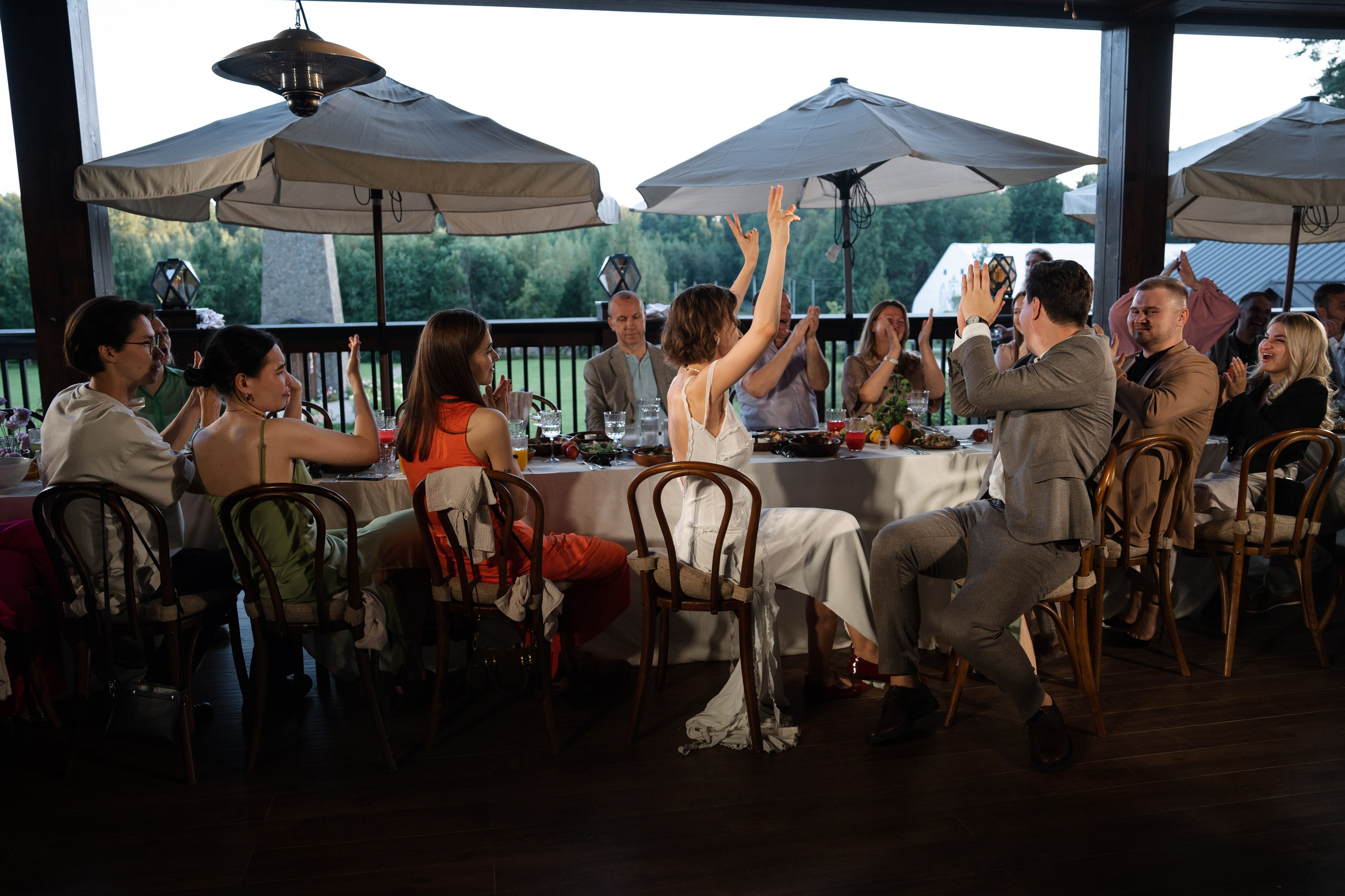 Арина & Иван. Камерная свадьба на природе в стиле в расслабленном стиле. Свадебный фотограф организатор в Санкт-Петербурге Ассоль Опарина