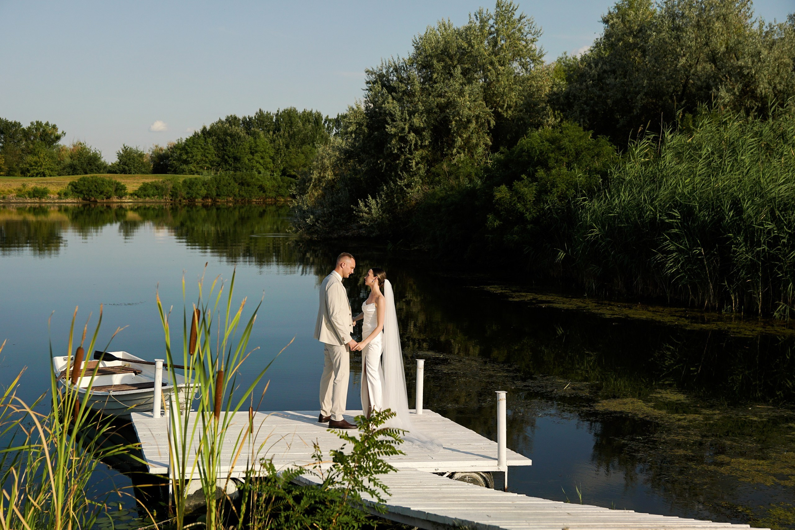 Golf club's wedding. Свадебный фотограф и видеограф в Ростове-на-Дону. Максим и Наталья Лебедевы