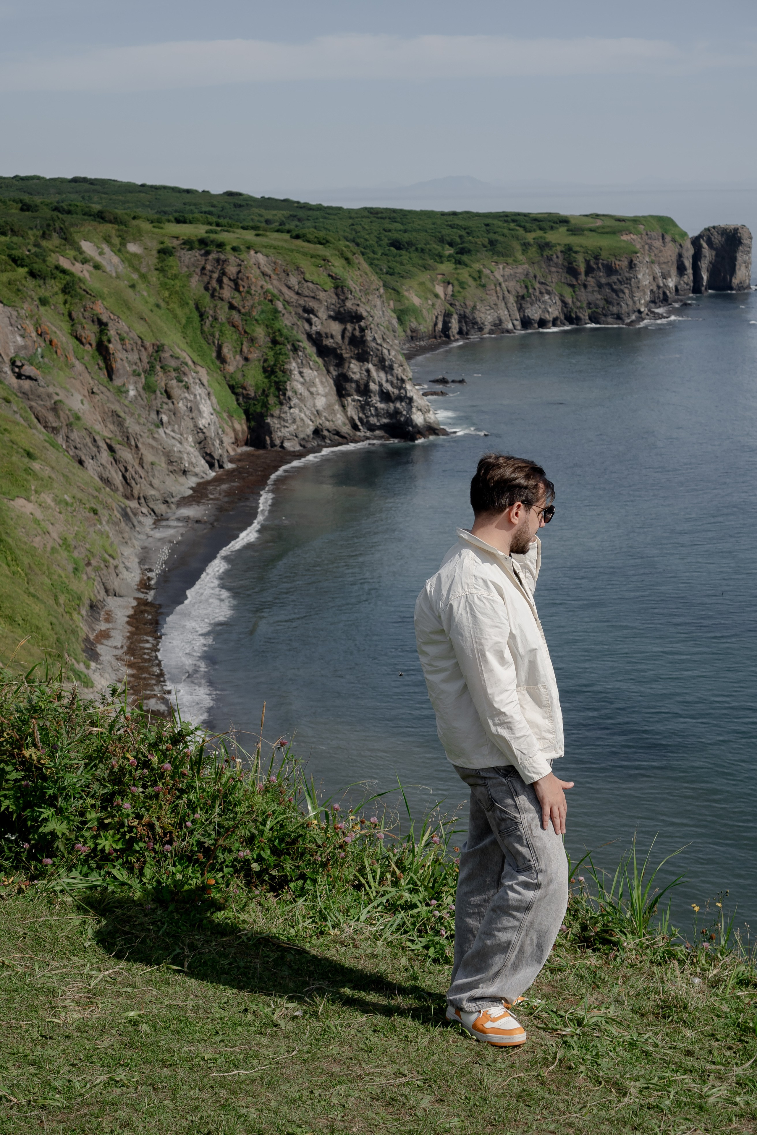 Мыс Маячный на Камчатке. Профессиональный фотограф, Санкт-Петербург — Виктория Богомолова