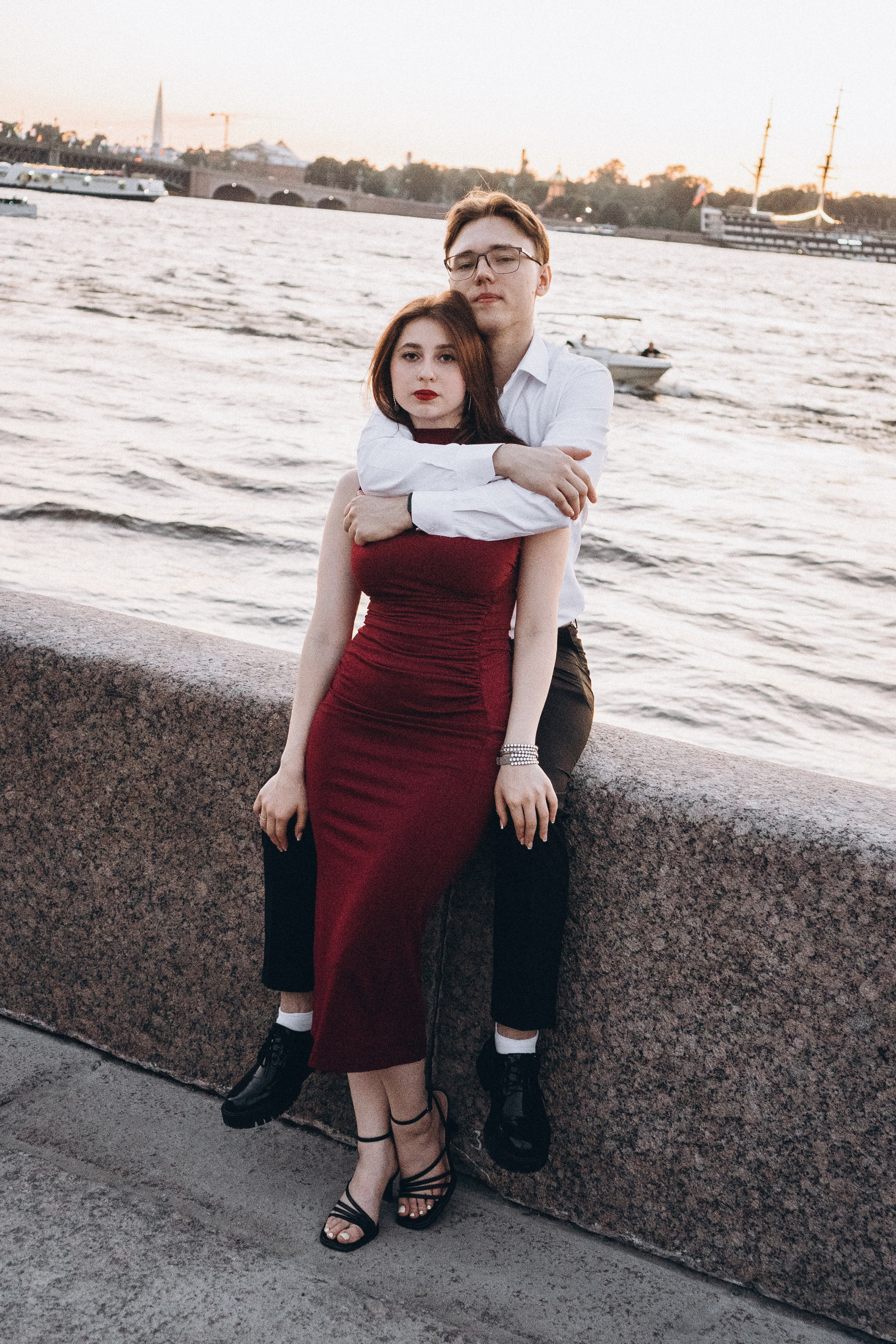 ПРОГУЛКА НА ЗАКАТЕ. Профессиональный фотограф, Санкт-Петербург — Виктория Богомолова