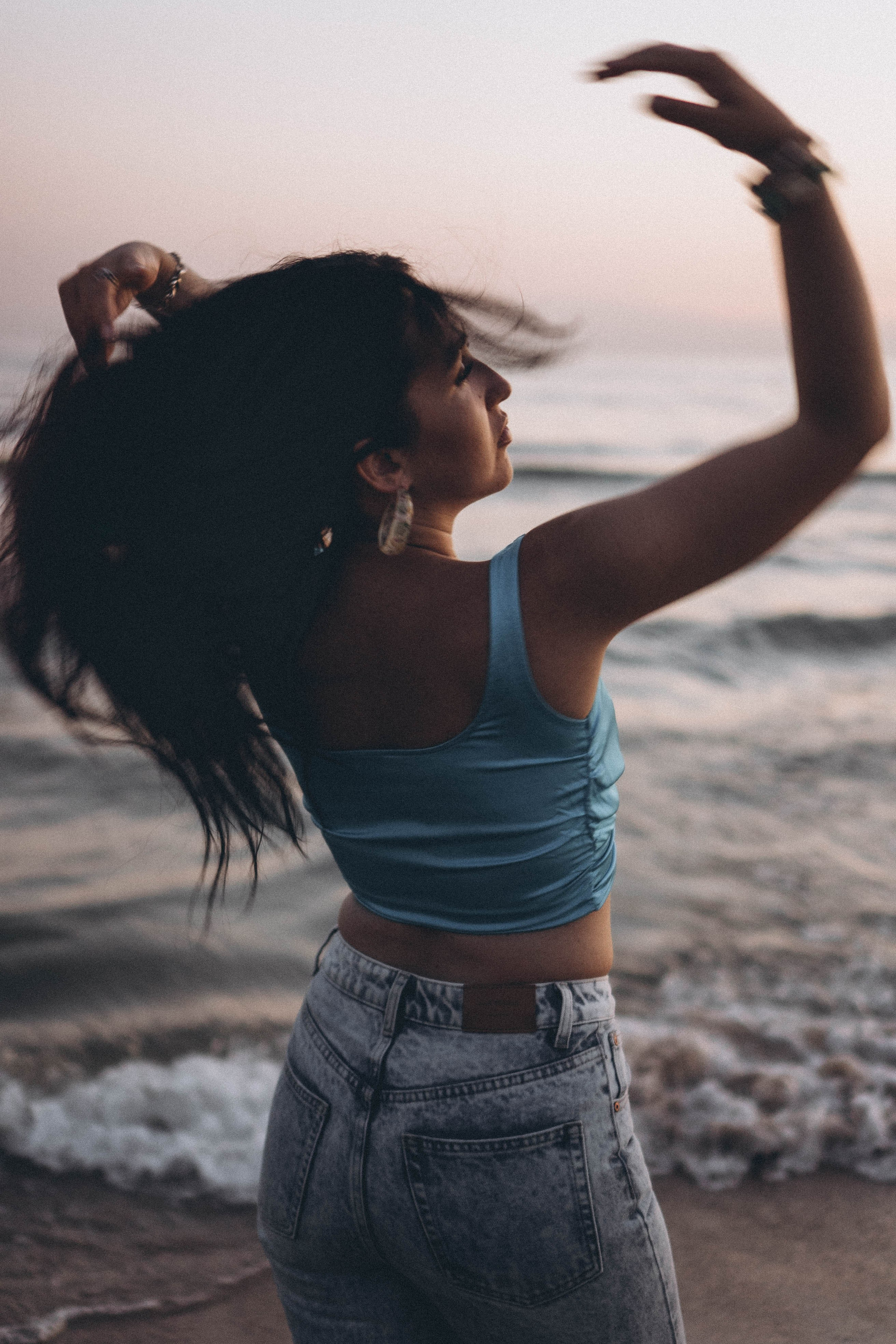 Июльский вечер на берегу черного моря. Профессиональный фотограф, Санкт-Петербург — Виктория Богомолова