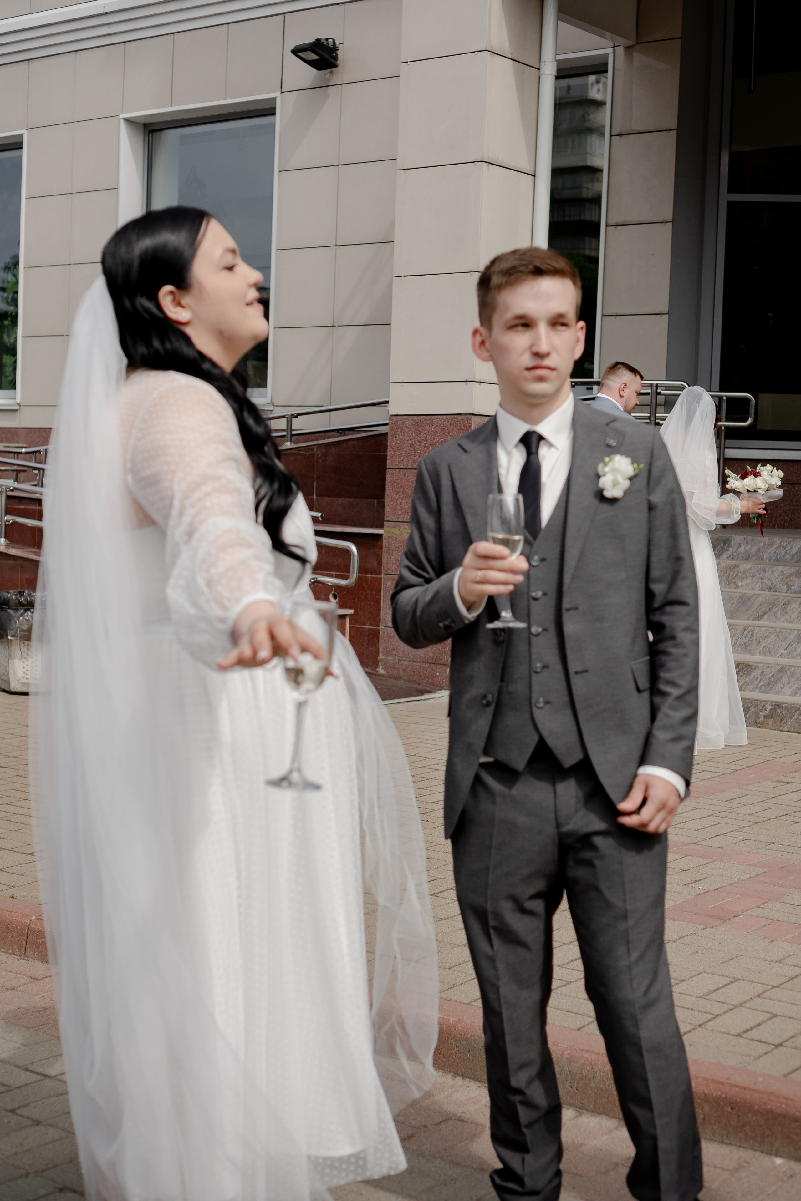 СВАДЕБНАЯ СЬЕМКА В ЗАГСЕ И БАНКЕТ. Профессиональный фотограф, Санкт-Петербург — Виктория Богомолова