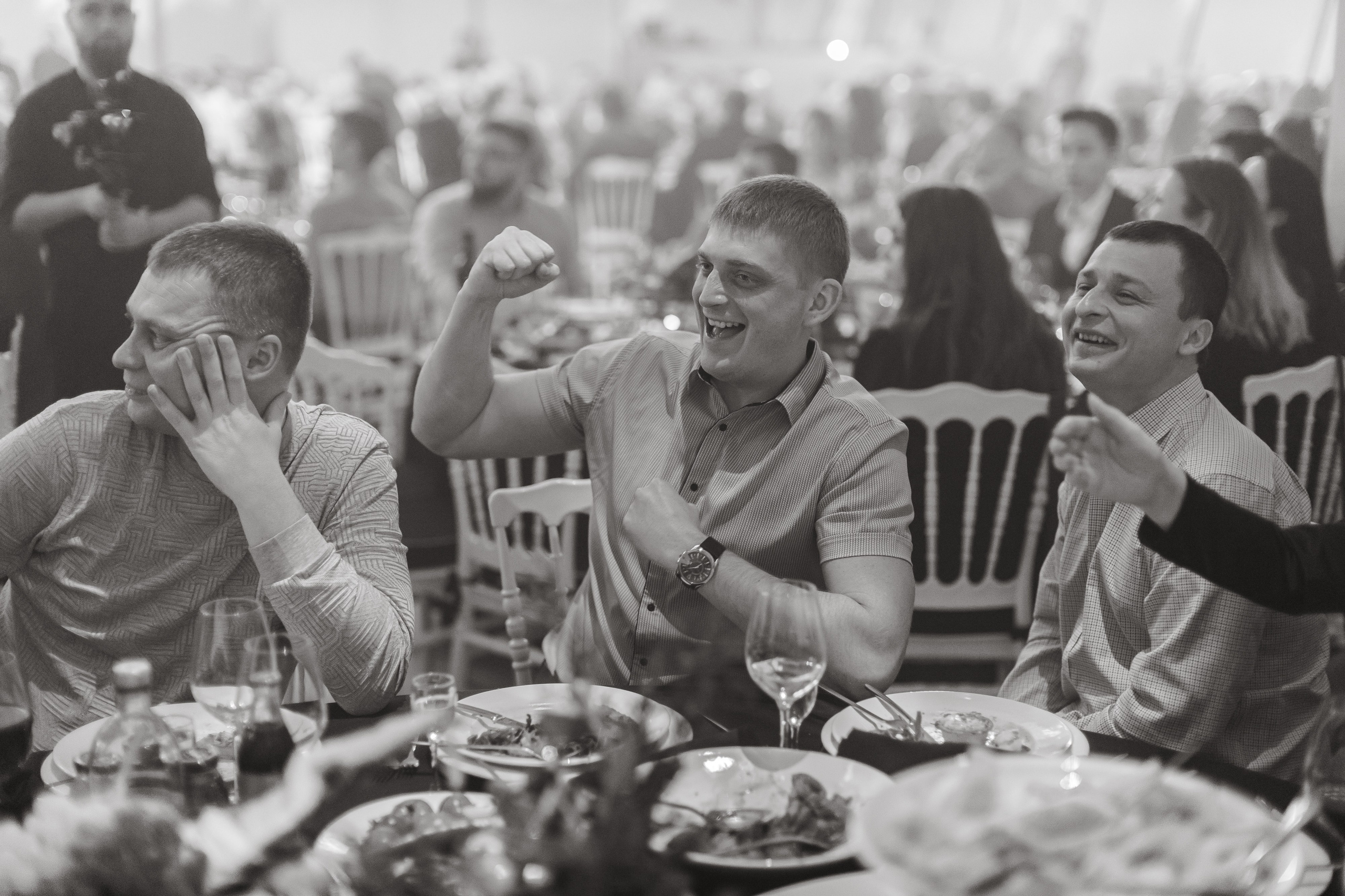 Корпоратив ПолСтраны. Свадебный и портретный фотограф в Королёве Сергей Чихарев