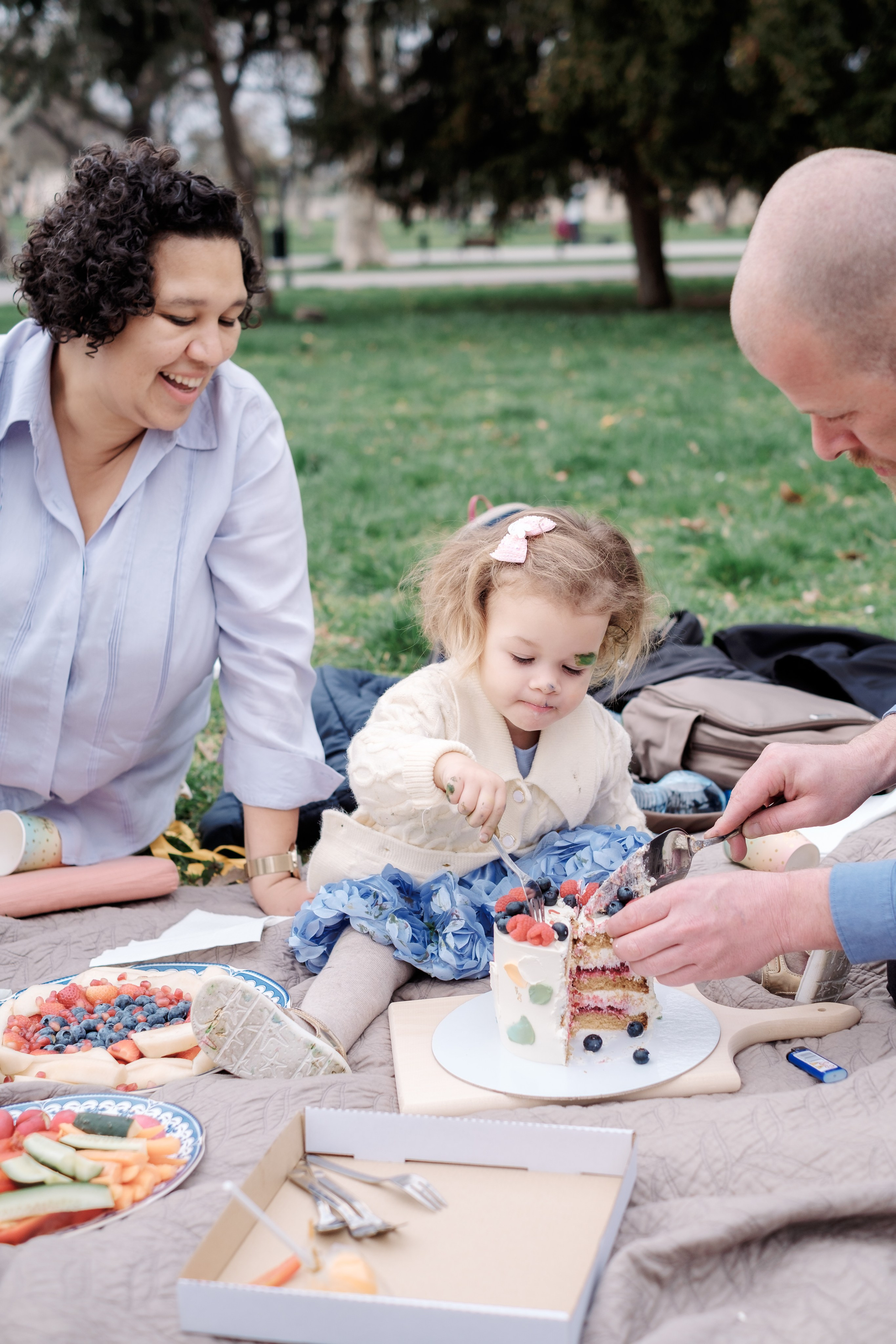 Пикник у Калемегдана. Фотограф в Белграде