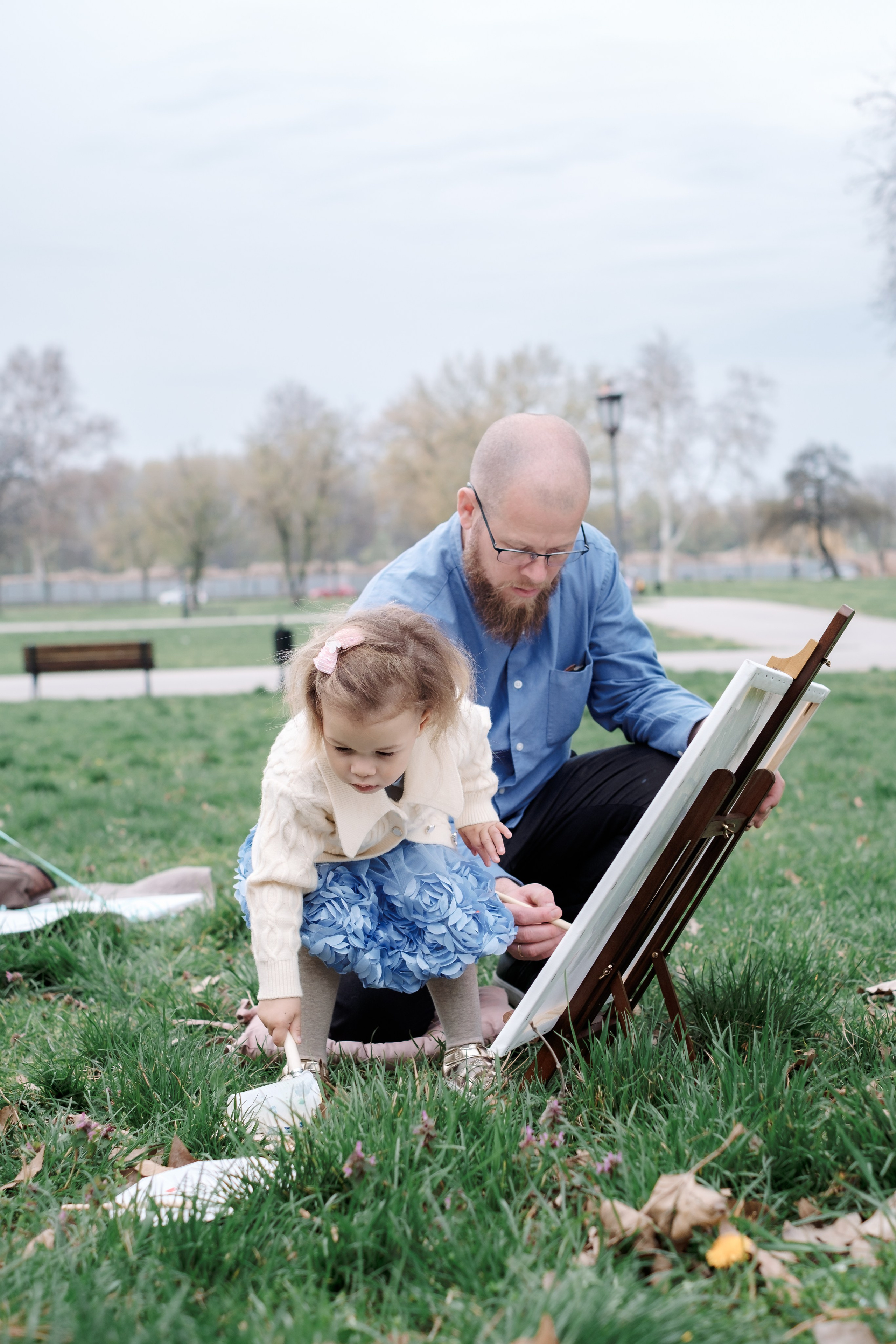 Пикник у Калемегдана. Фотограф в Белграде