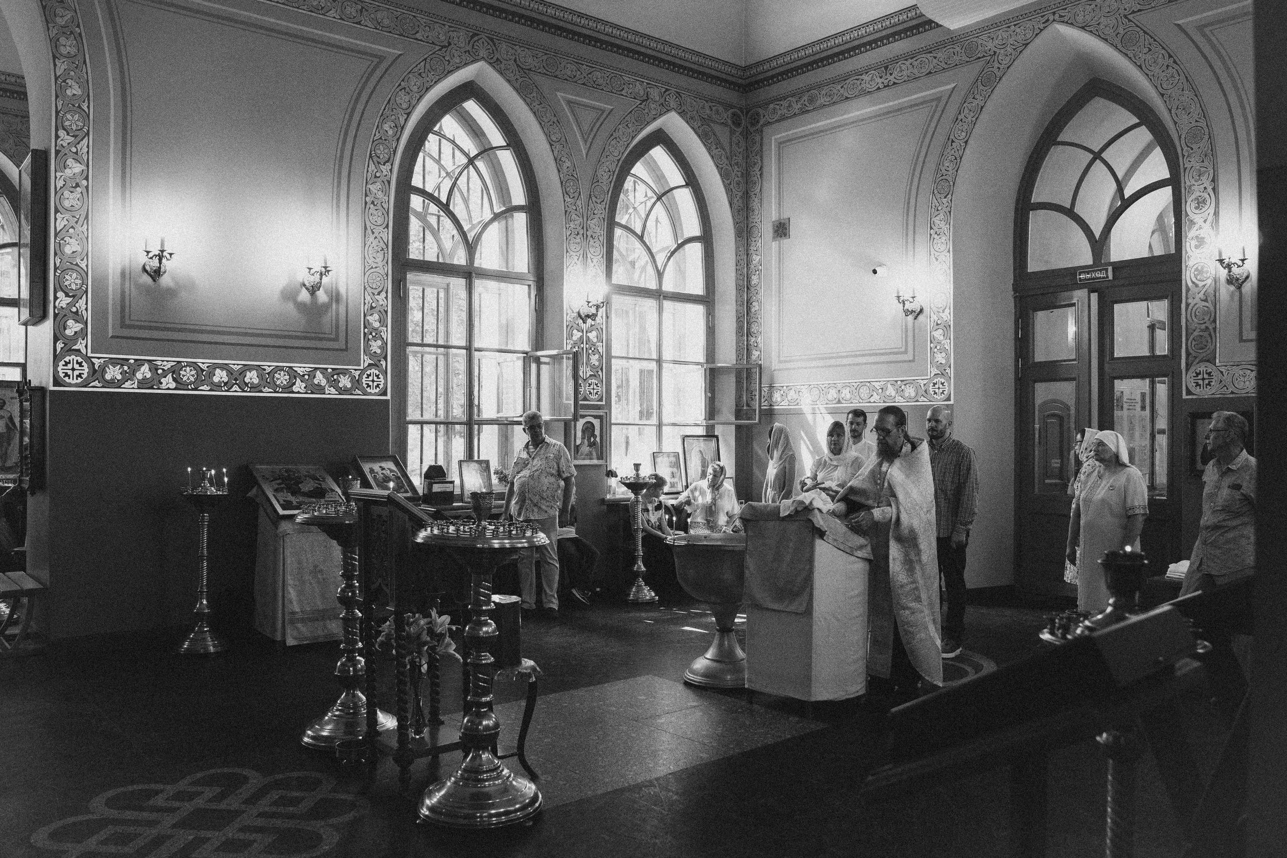 Таинство Крещения. Семейный фотограф и видеограф Алёна Ким