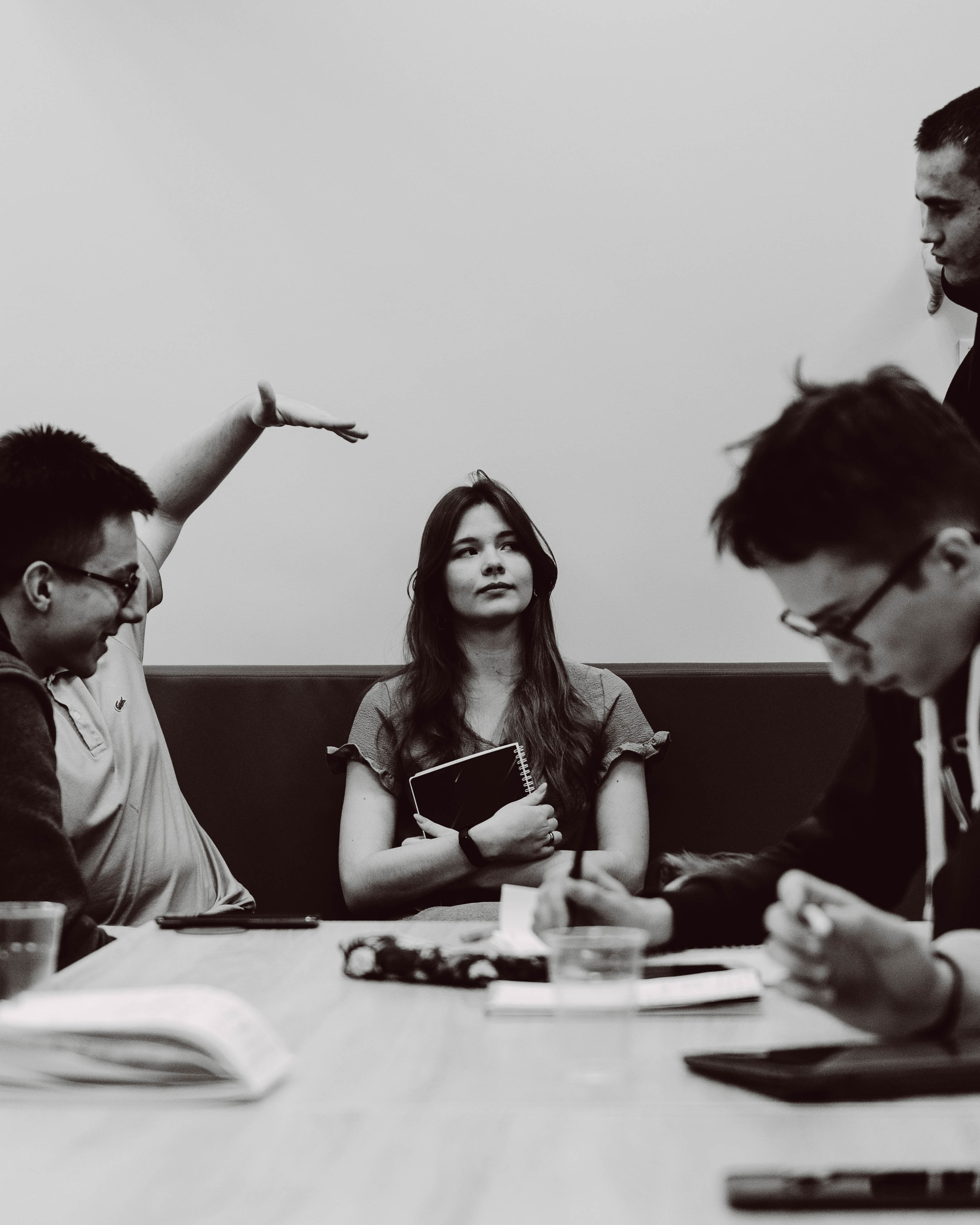 Клуб дебатов МГПУ. Фотограф Валерия Пэун