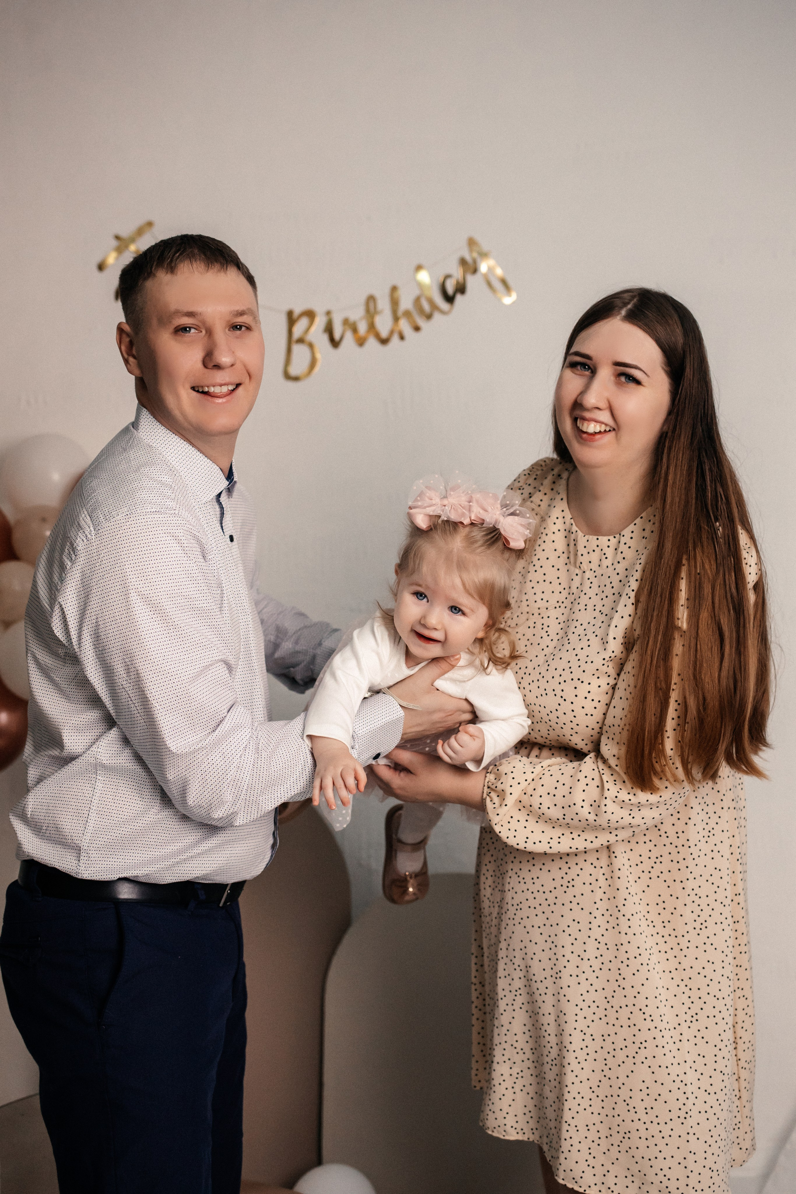 1 годик Кате. Семейный и детский фотограф в Нижнем Новгороде Буслаева Мария