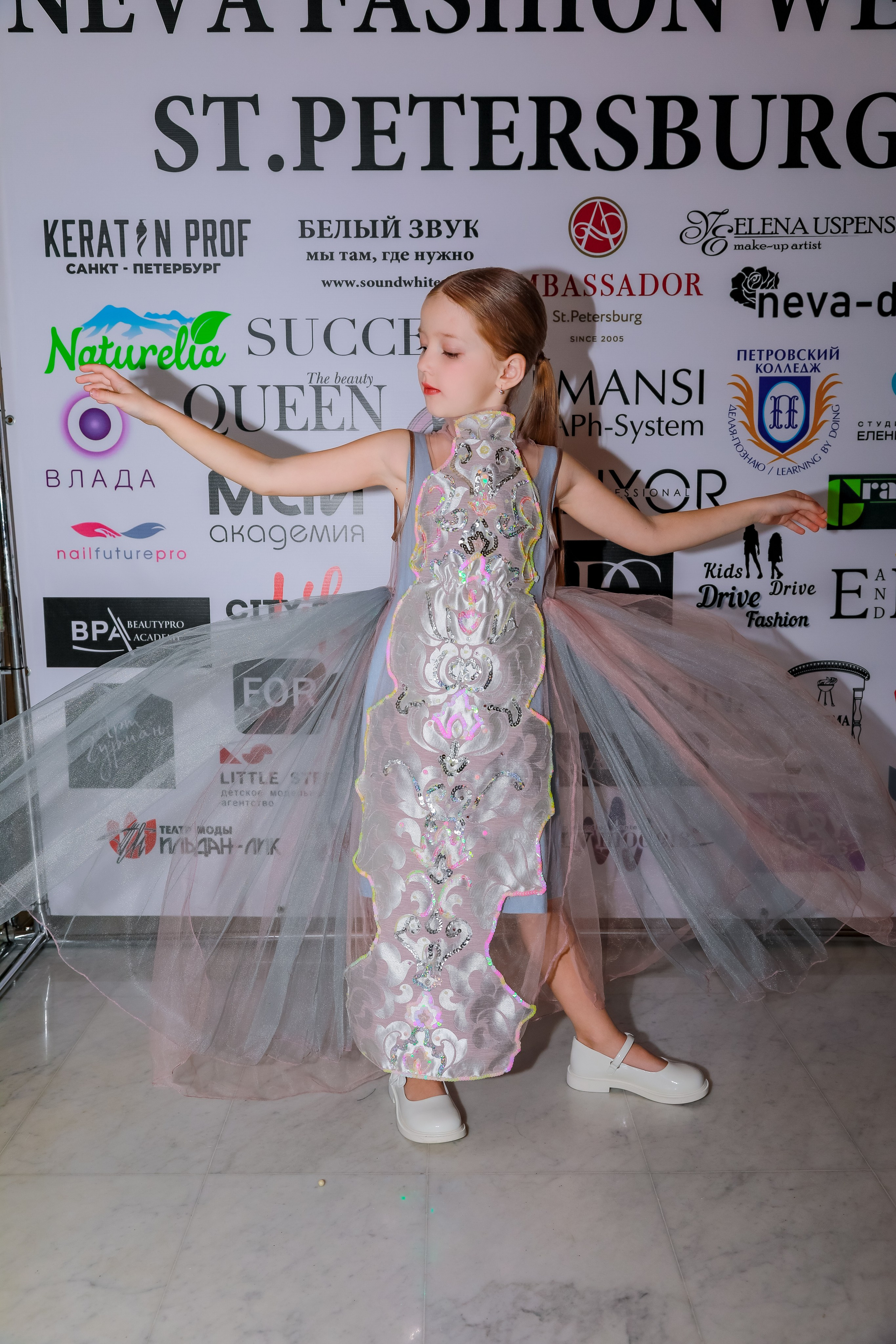 Neva Fashion Week 2024. Efimova Model Agency