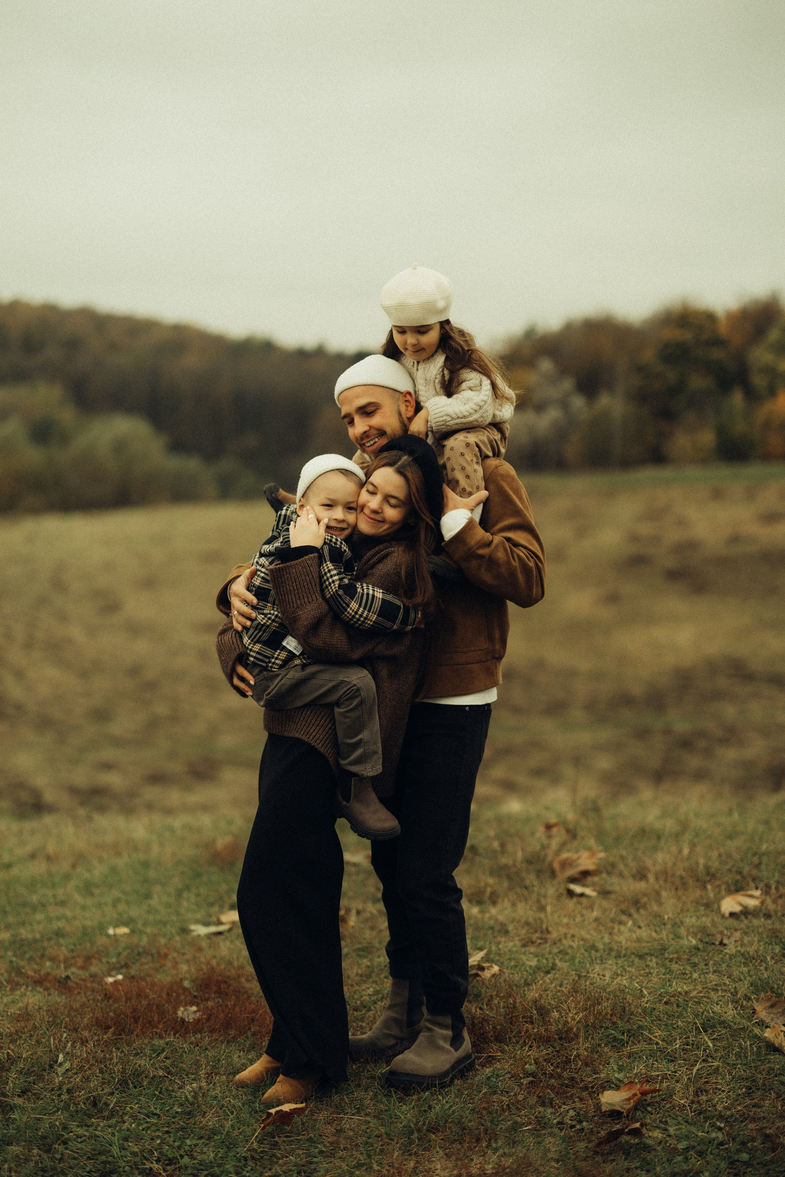 Света, Дима, Сара, Лев. Семейный фотограф Оля Гладченко