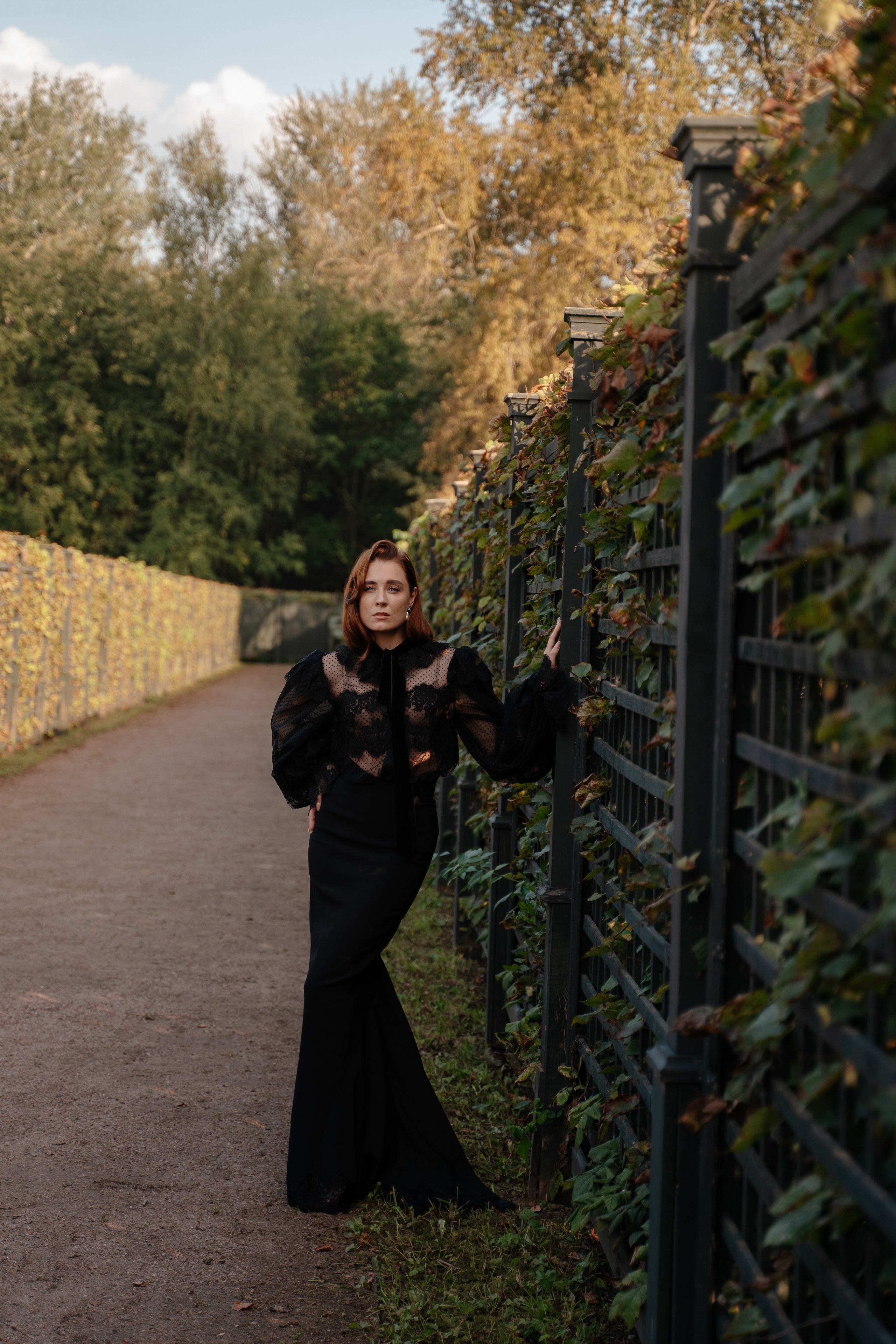 По мотивам романа. Портретный фотограф в Москве