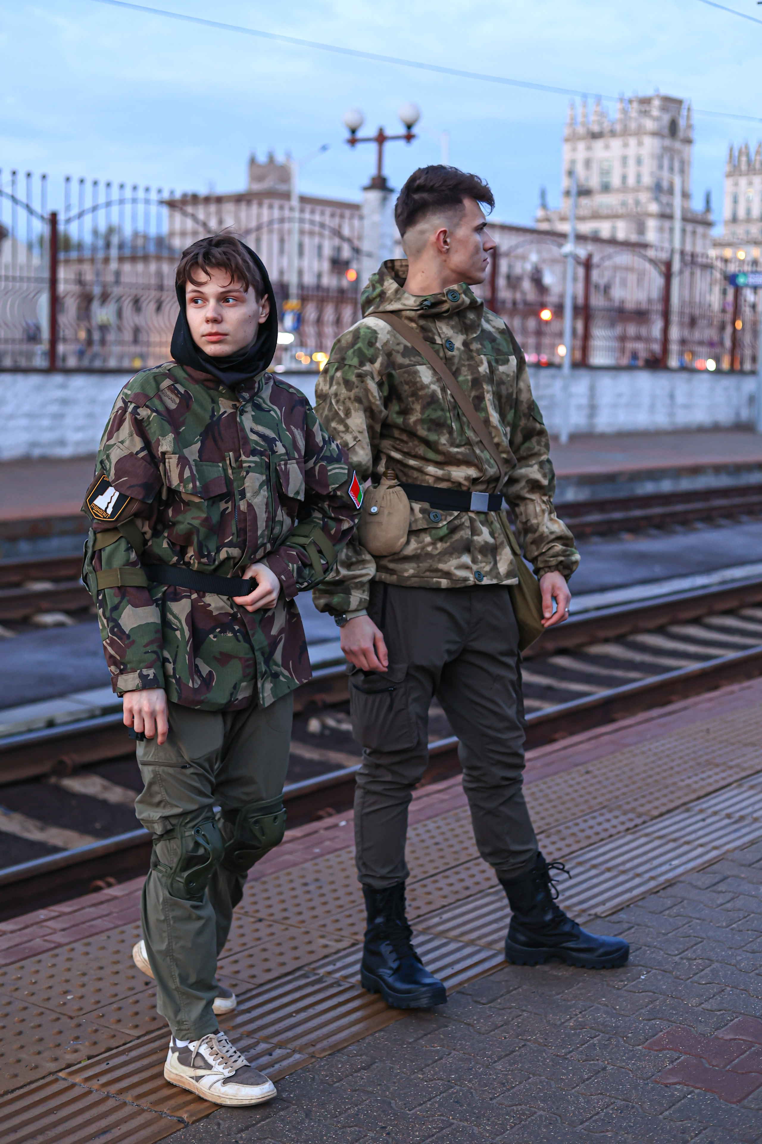 Отправление в ж/д поездку (military). Алексей Климков. Фотограф для Вашего бизнеса и частных съемок в Минске и по Беларуси