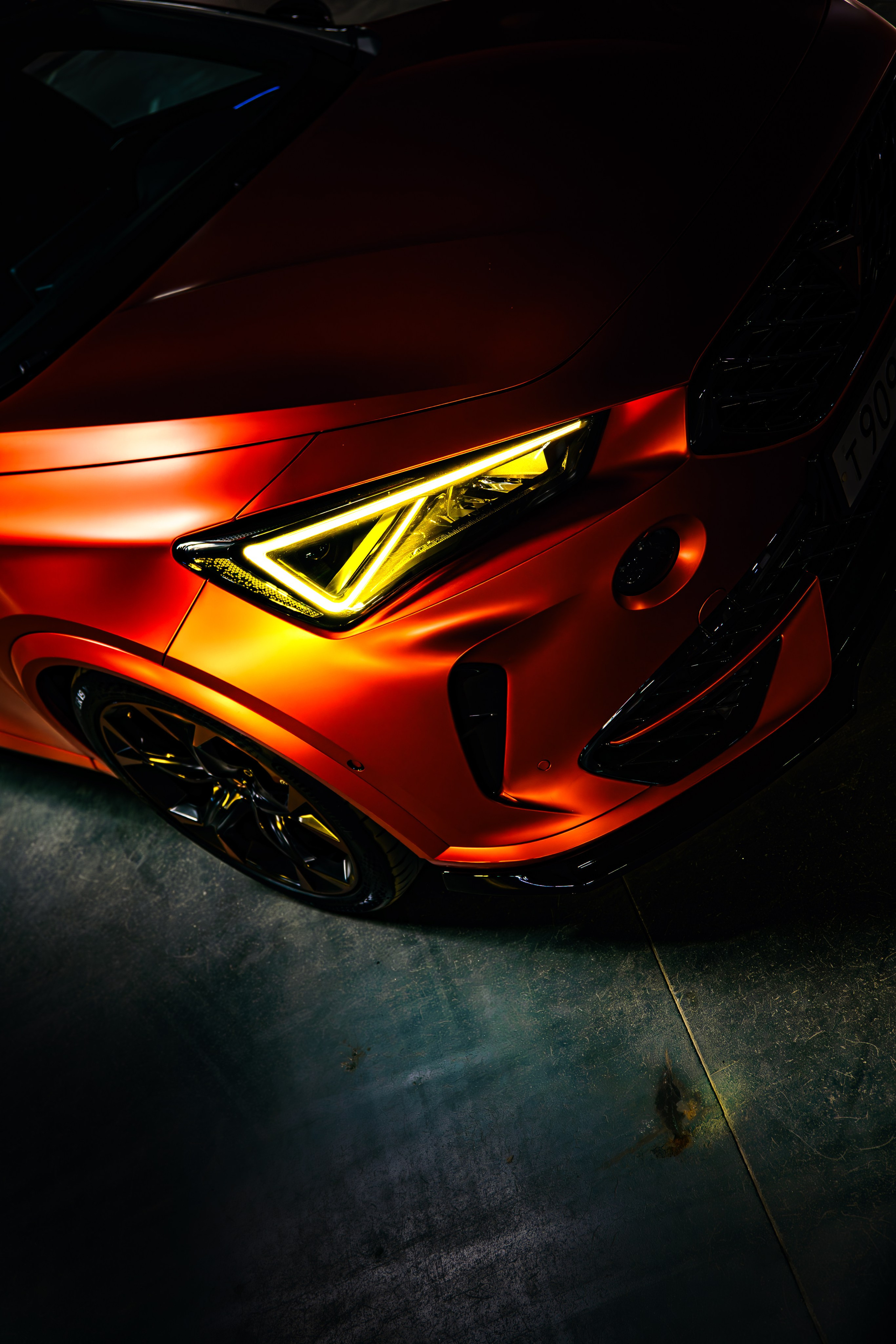 X3M x CUPRA. Camera motor