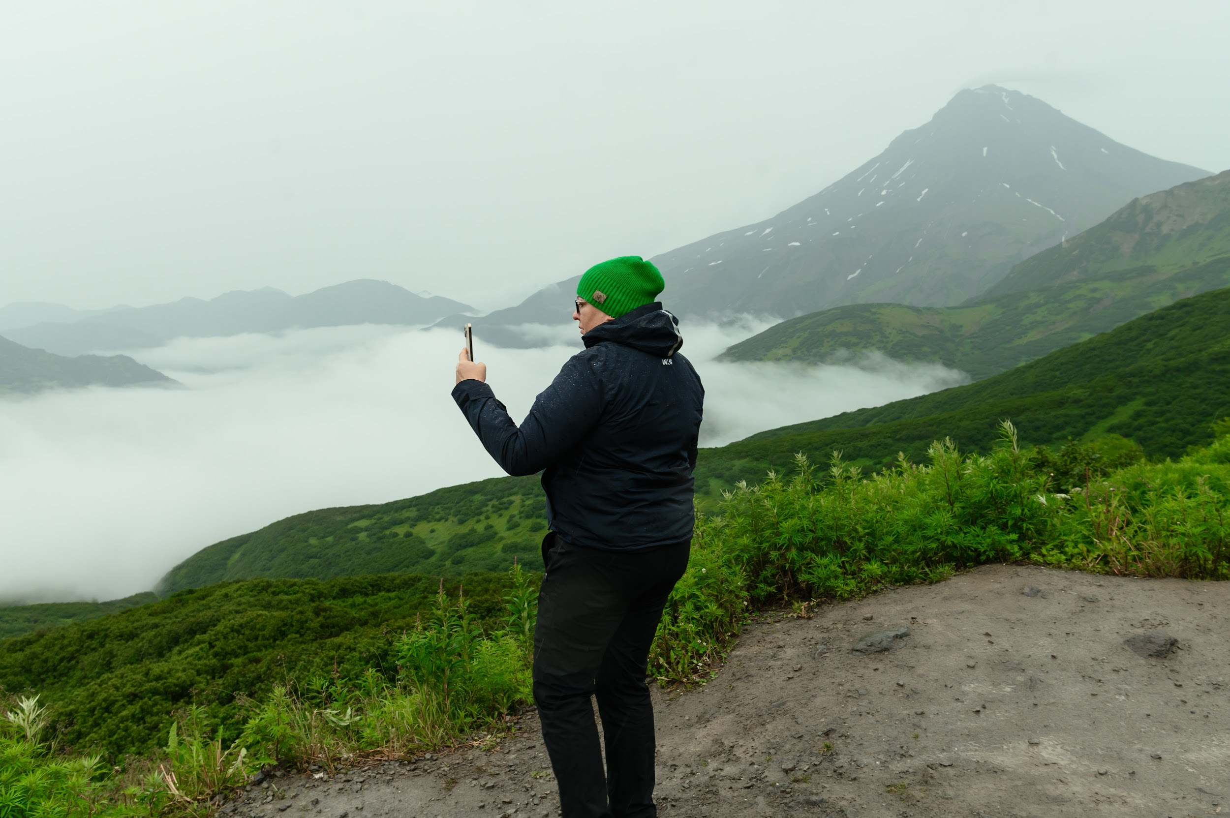 Камчатка 08.2024. Фотограф Марина Росси