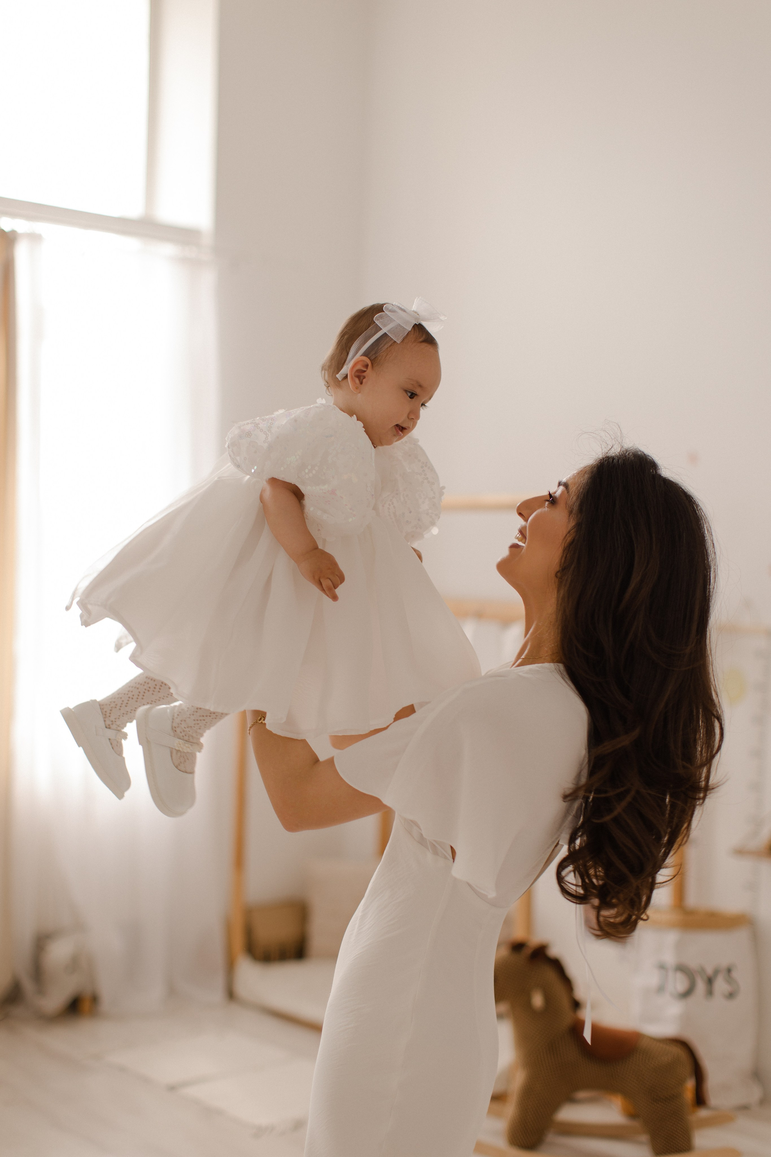 Зара и Аида. Семейный и детский фотограф в Москве Кузьмина Мария