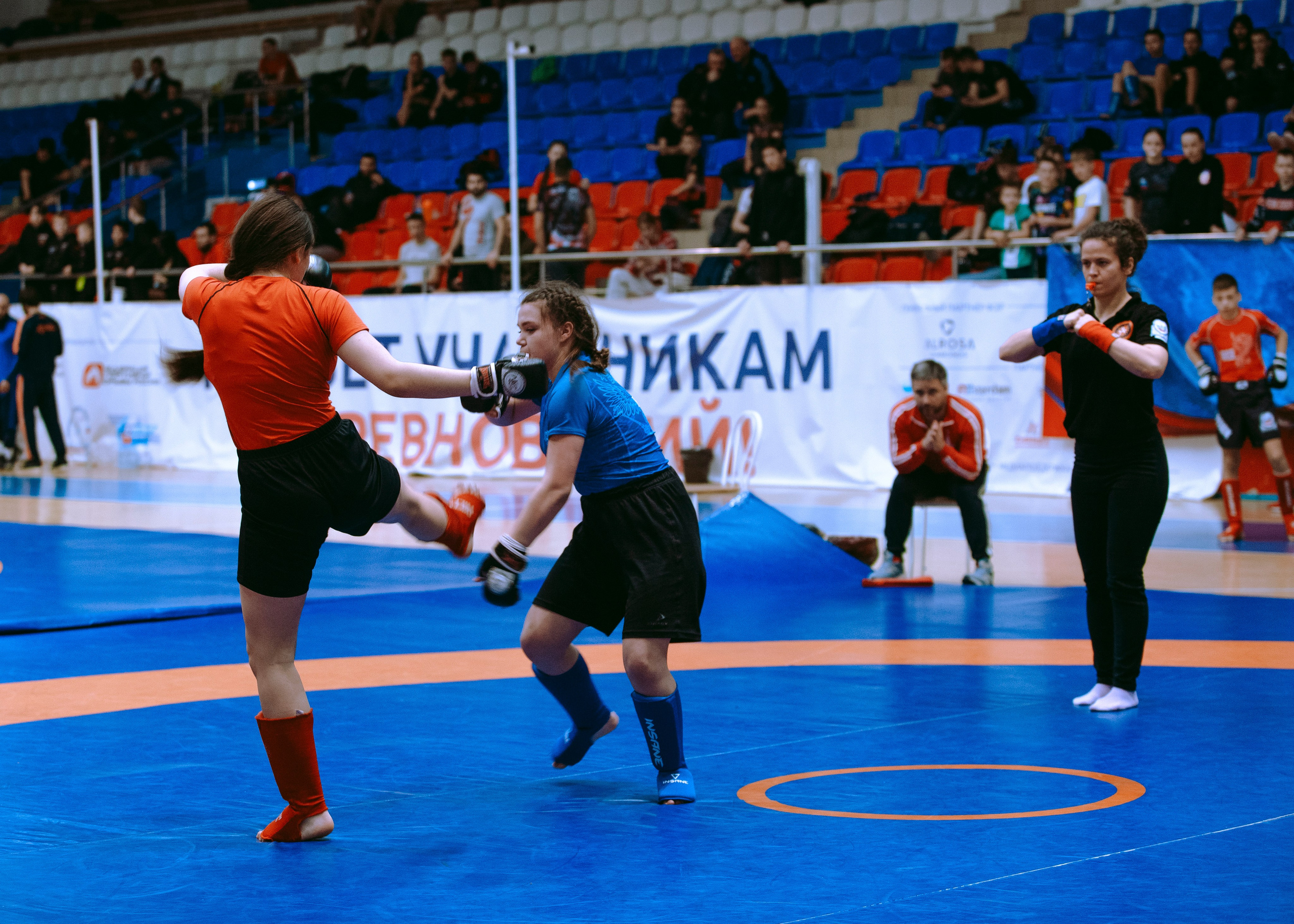 ПАНКРАТИОН | Чемпионат и первенство СФО | март `24. Портретный фотограф в Москве Дарья Цезария