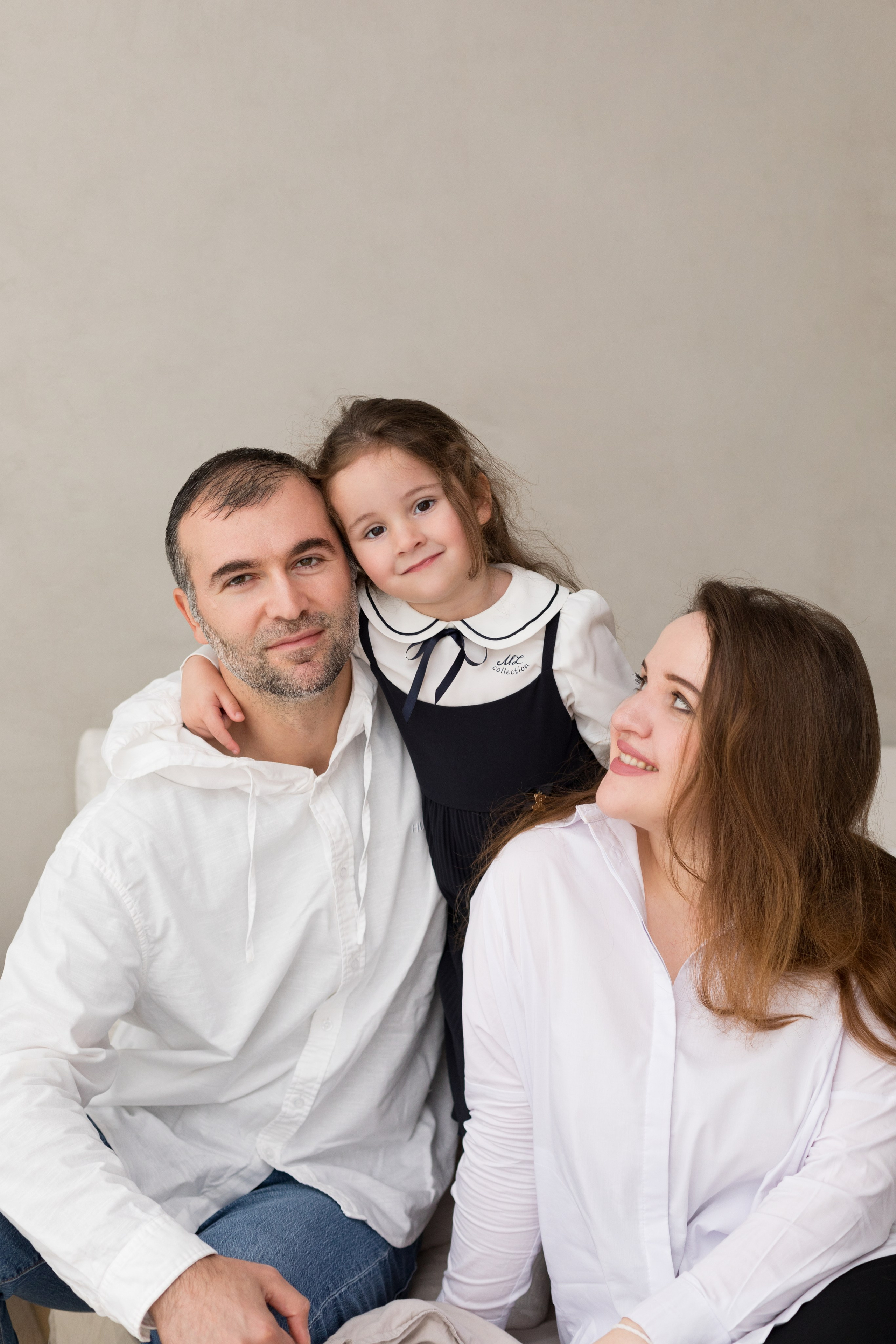 Студийная семейная фотосессия. Детский и контент фотограф Надя Волкова Санкт-Петербург