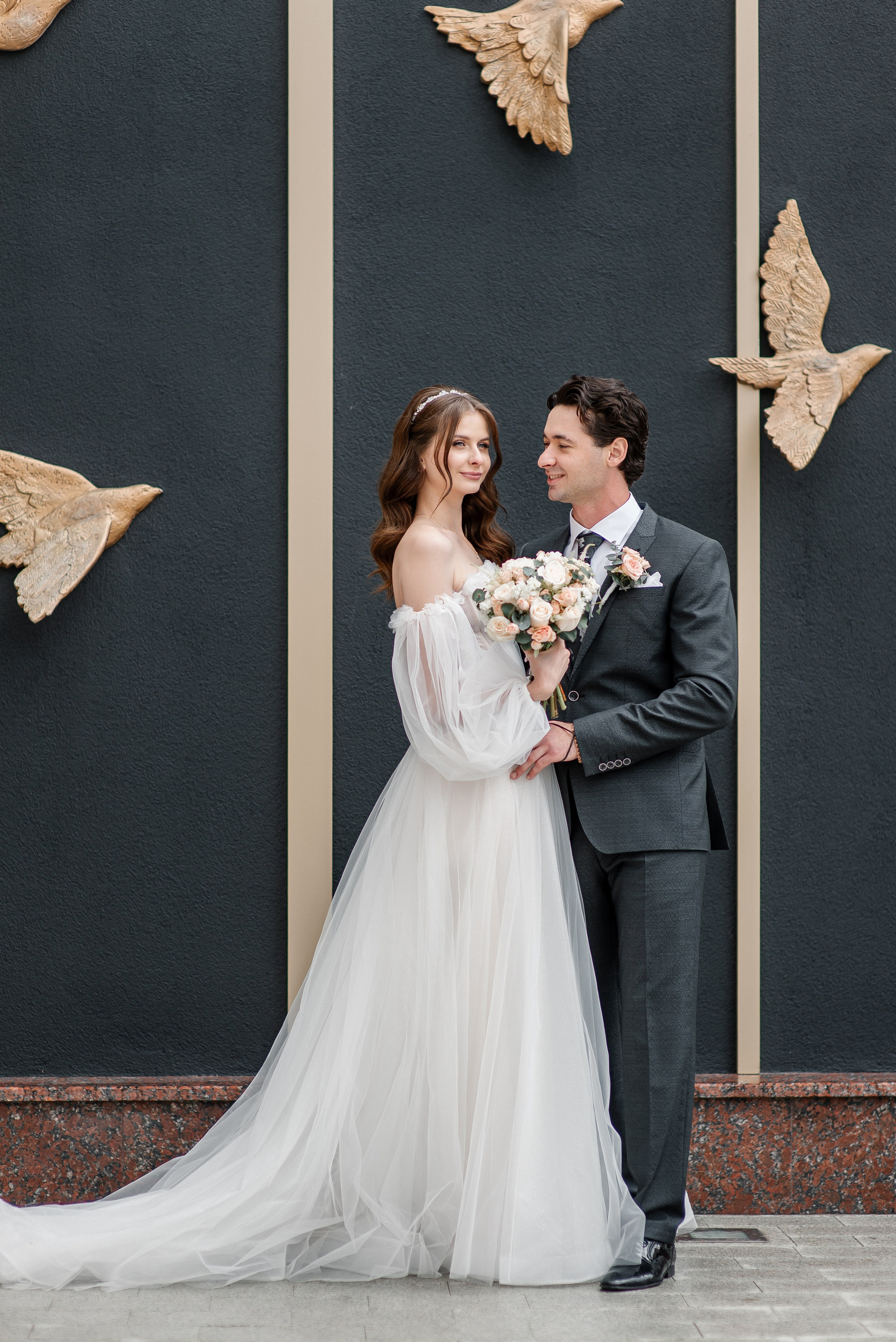 Михаил и Эмилия. Свадебный фотограф Курск Артем Духтанов