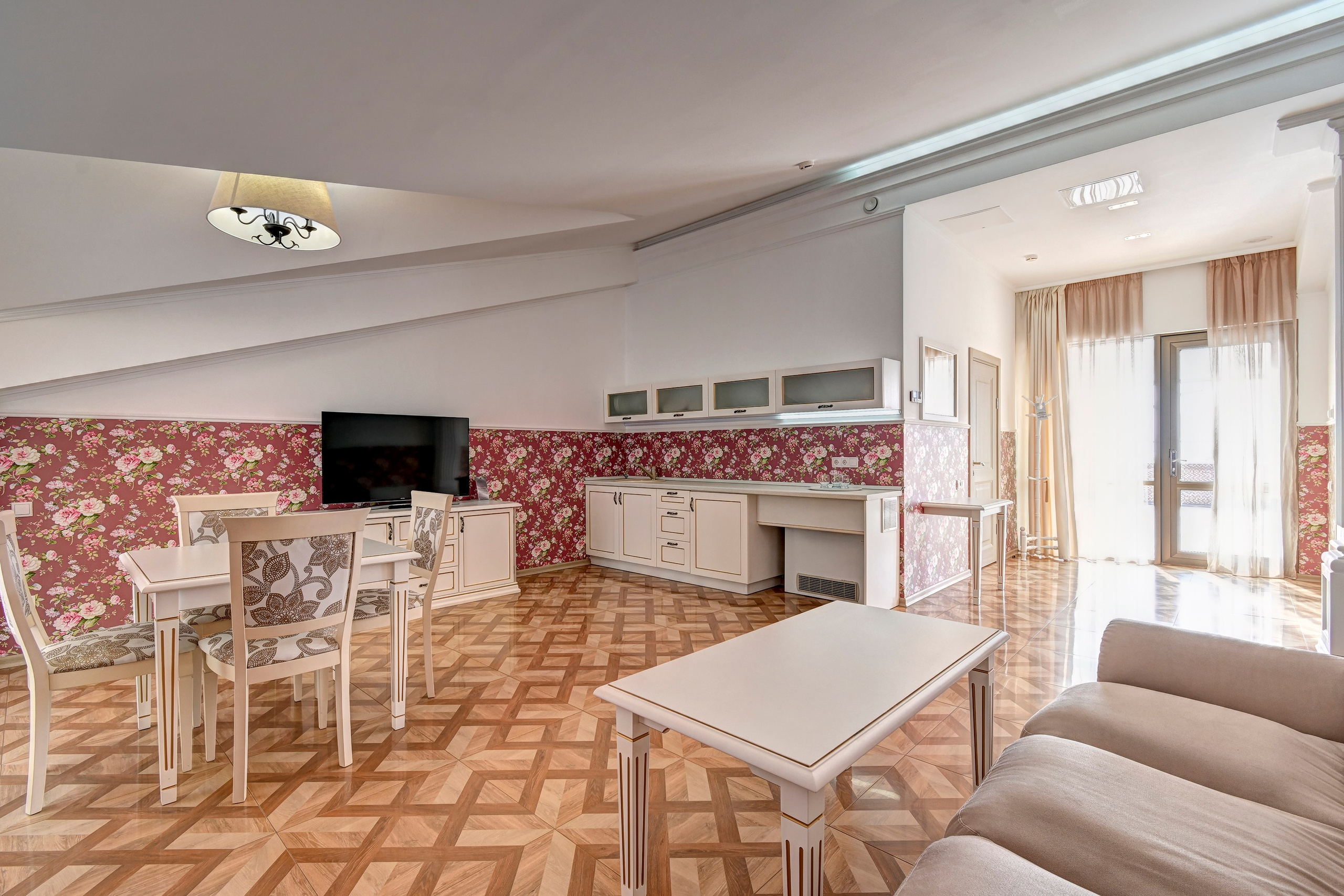 Отель в Лазаревском. Интерьерный фотограф в Сочи | Роман Сусленко