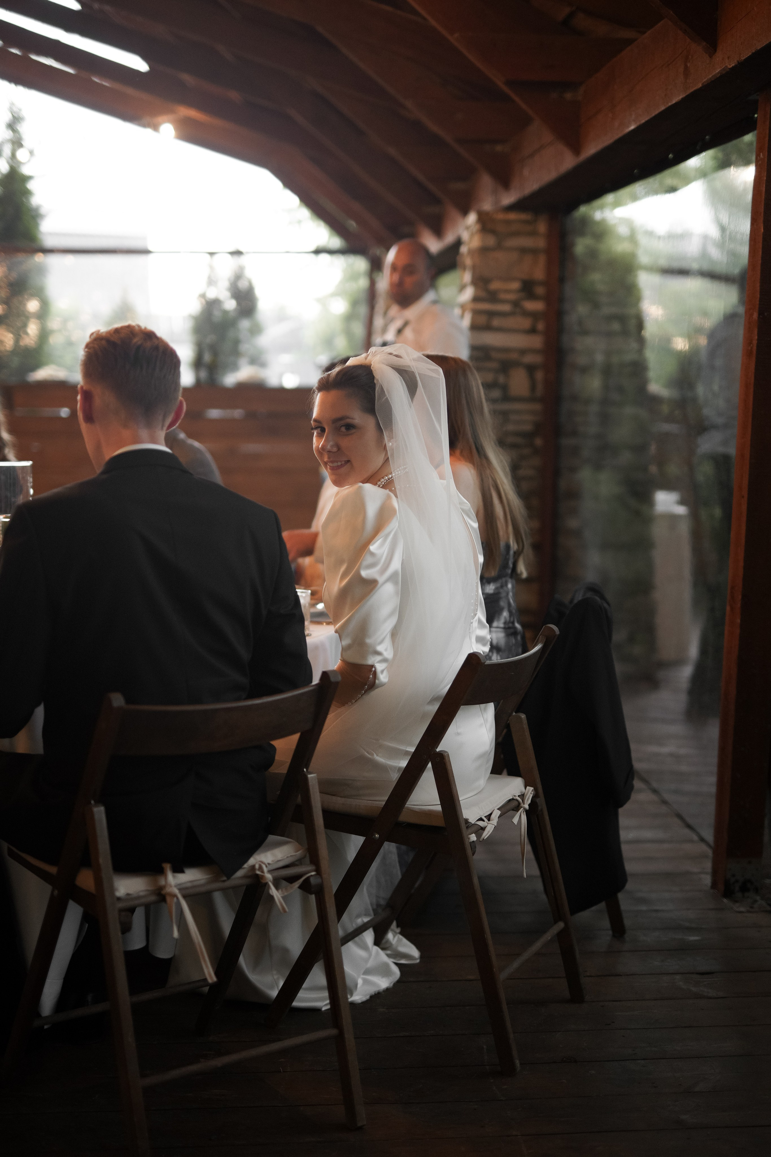 Анфиса и Валерий. Свадебный фотограф Марина Попова