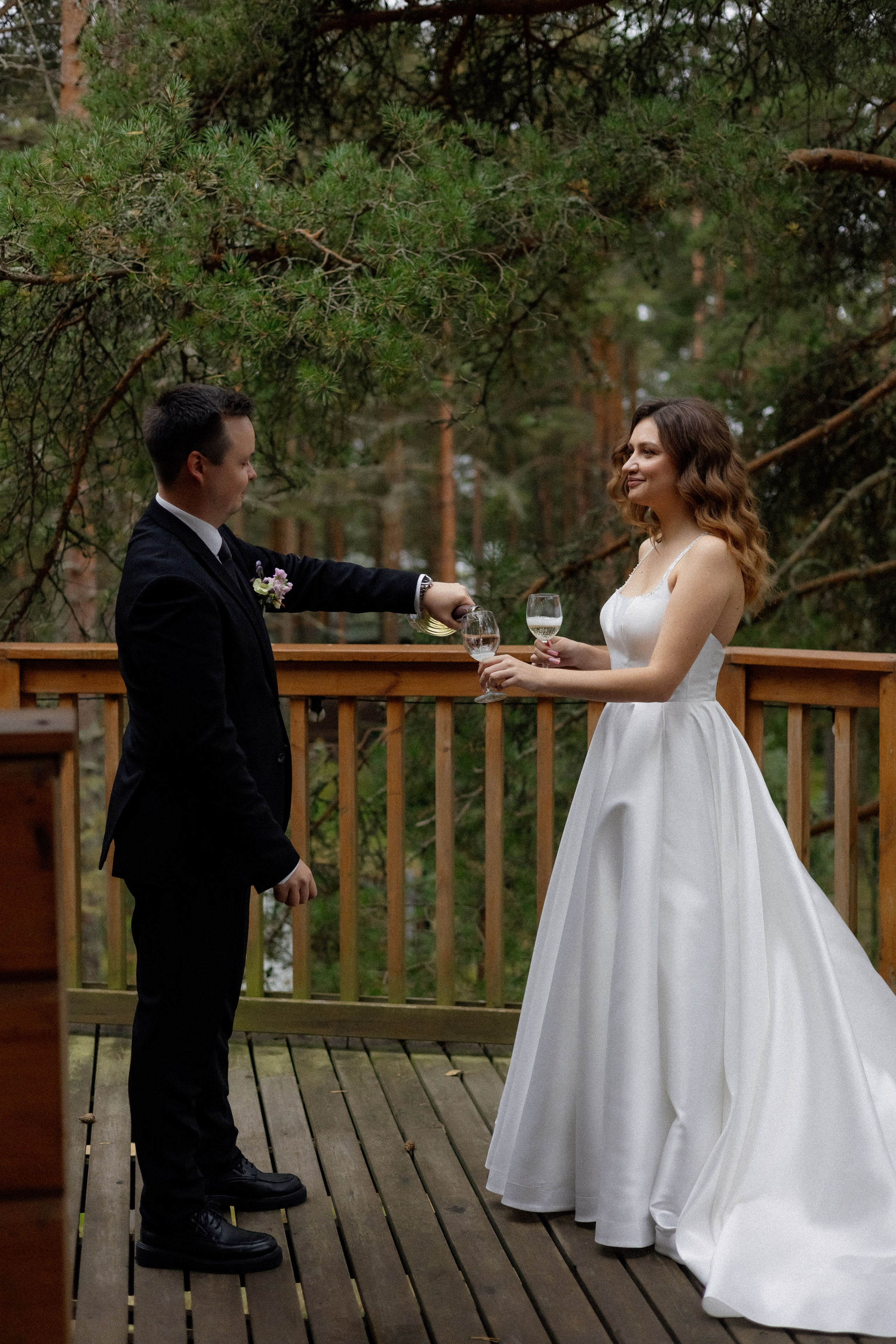 Дом у моря. Свадебный фотограф в Санкт-Петербурге Ксения Кобышева