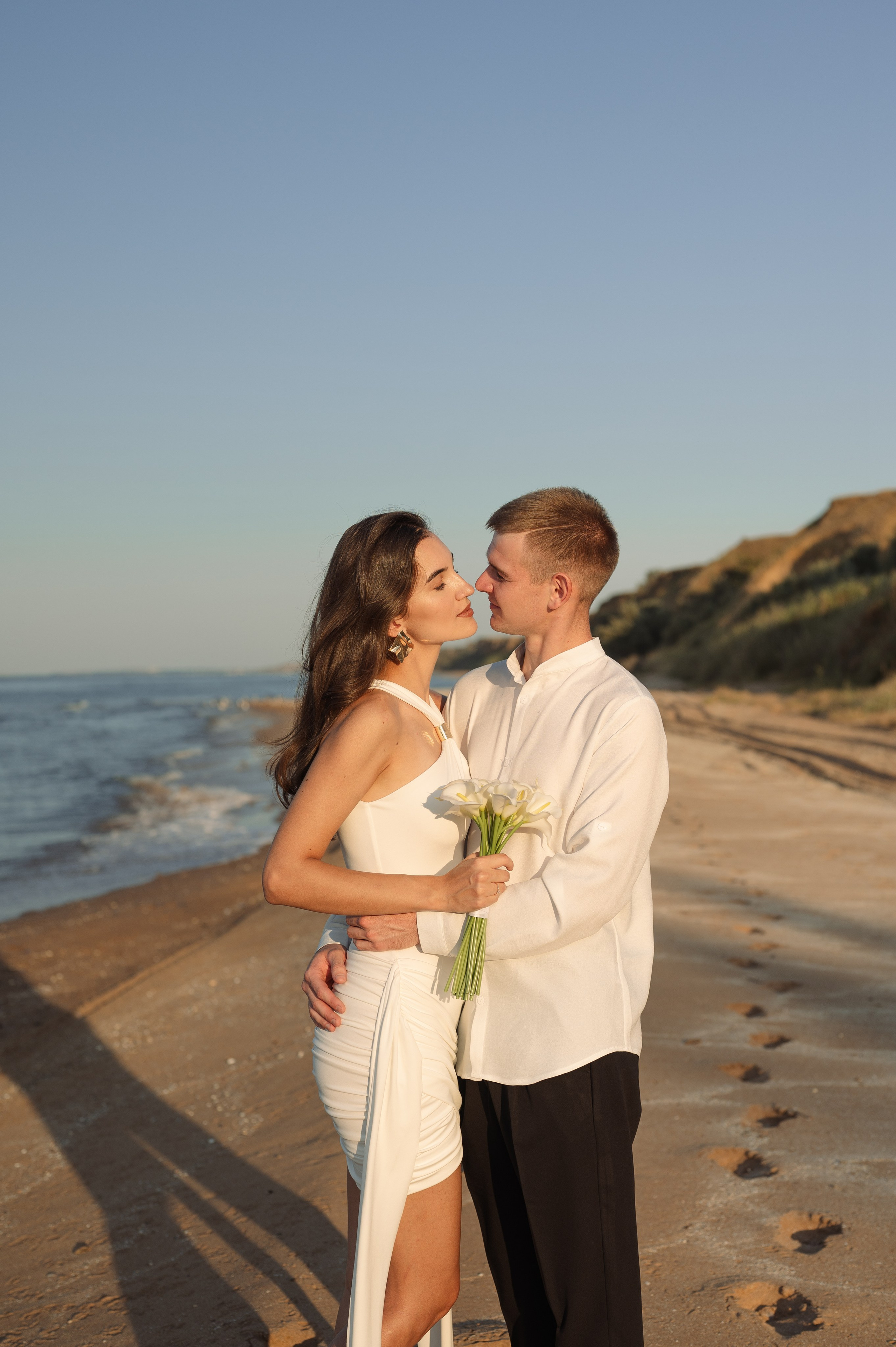 Предсвадебная съёмка на море🌊. Свадебный и семейный фотограф в Краснодаре Алина Мельник
