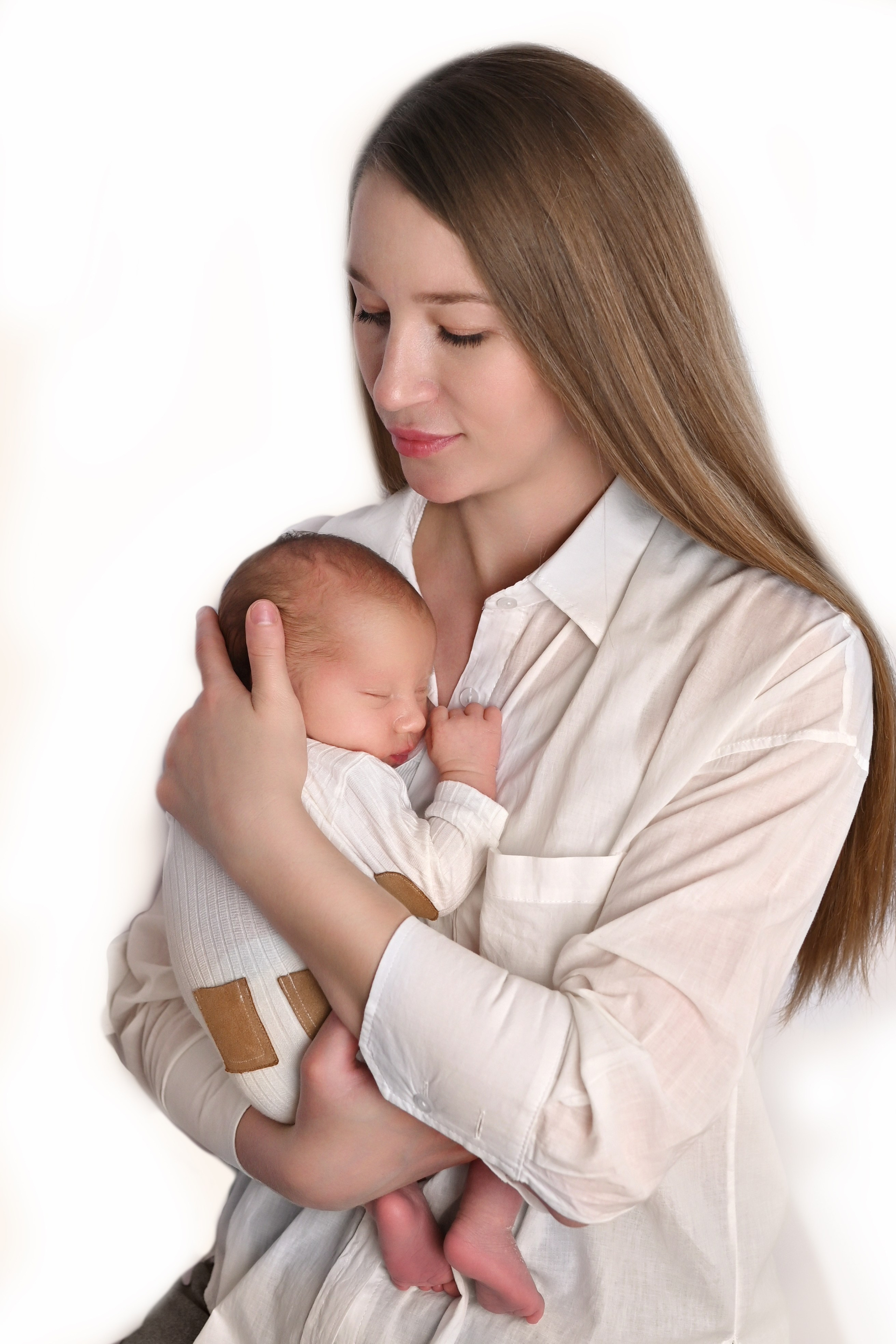 Первая съемка Мишеньки. Детская фотостудия «Ягоза»