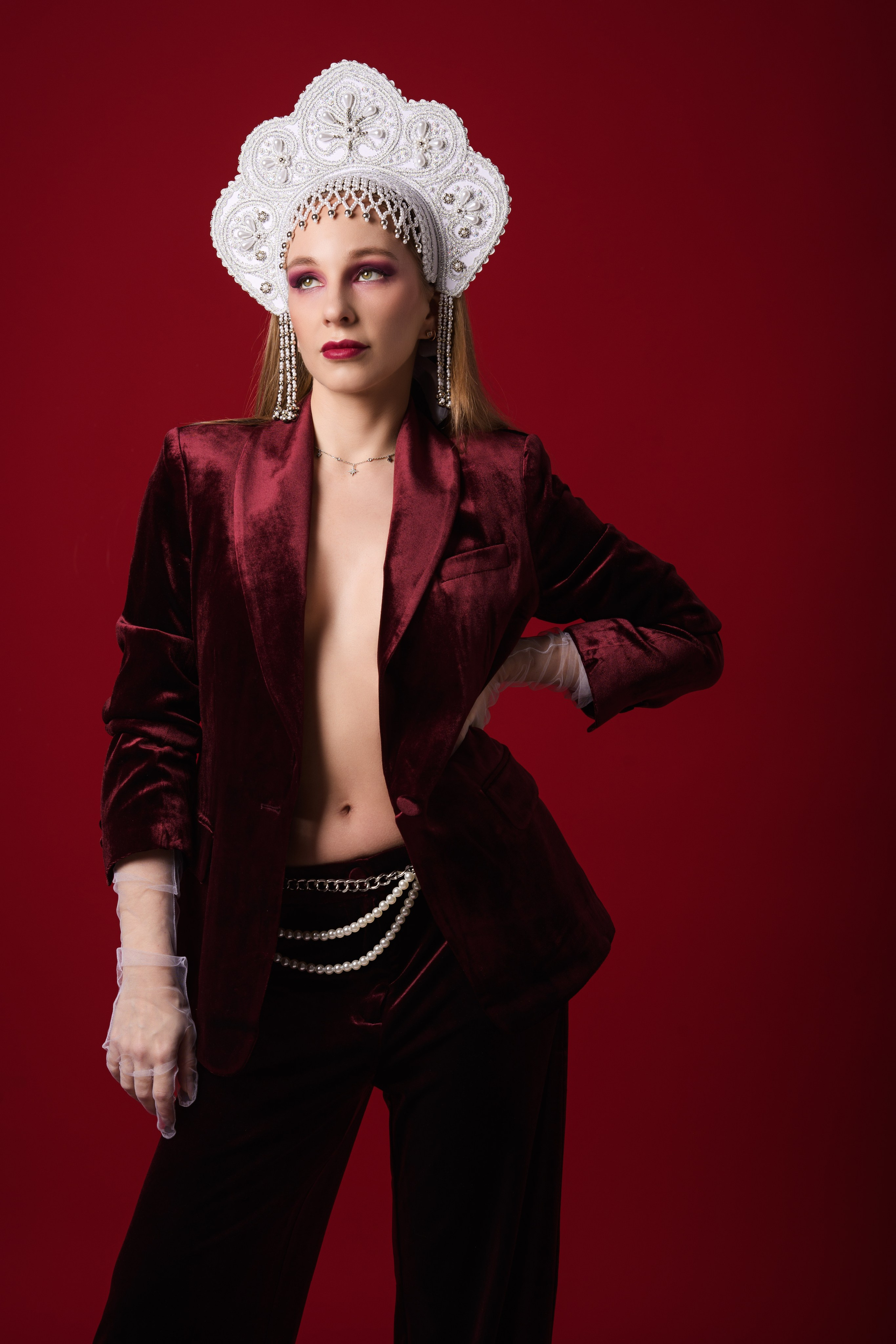 Студийная фотосессия для Веры. Фотограф Симферополь Крым Ольга Топоривская