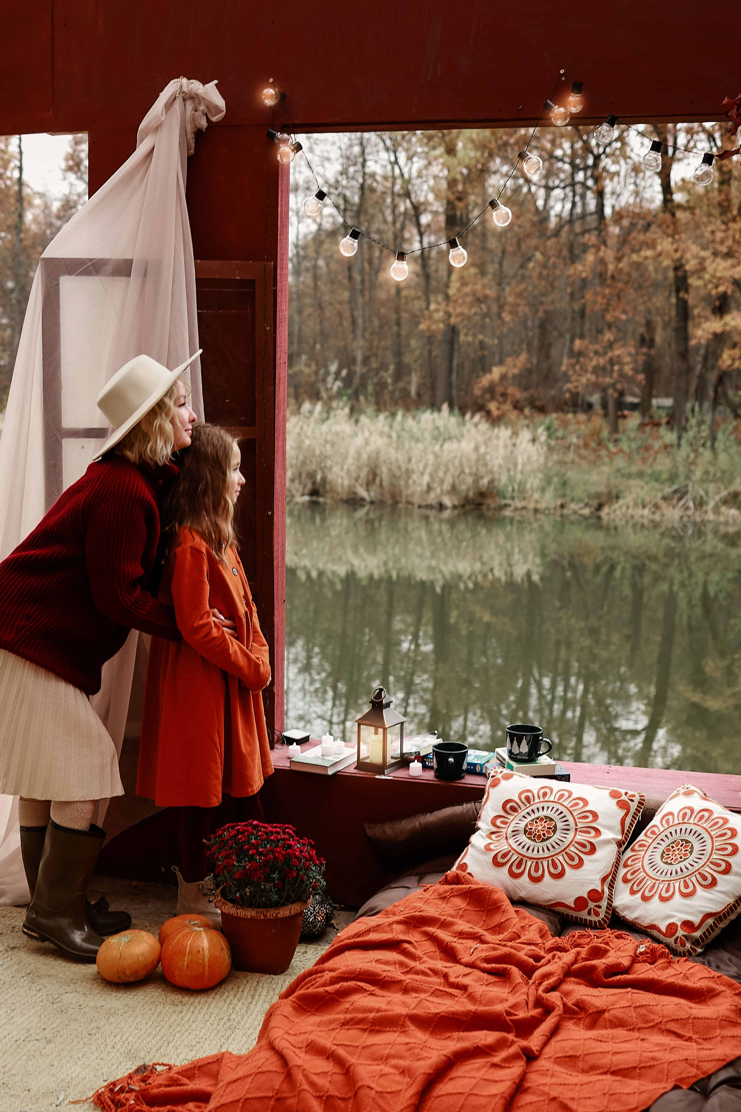 Осенняя фотосессия около озера!. Иванова Ирина Свадебный и семейный фотограф г. Уфа